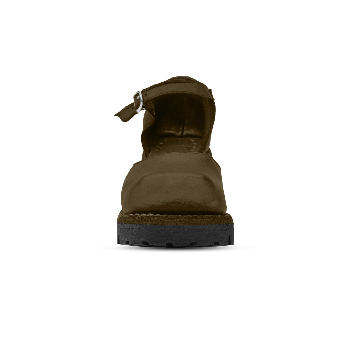 SQUARE TOE MARY JANE SHOES