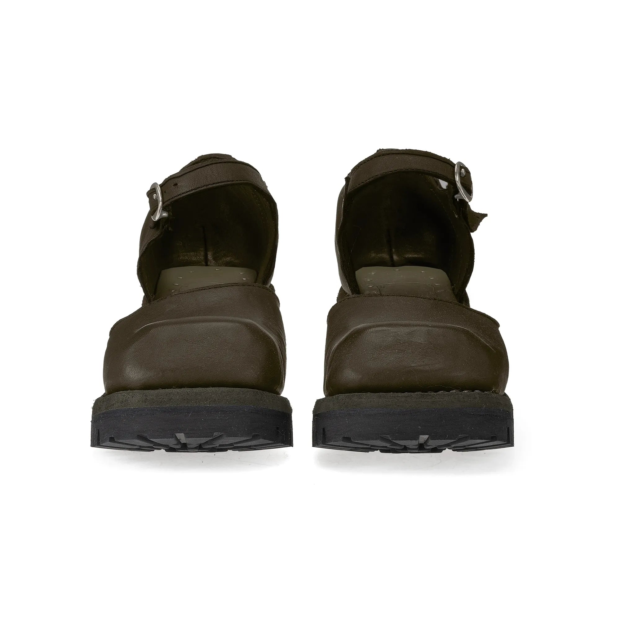 SQUARE TOE MARY JANE SHOES