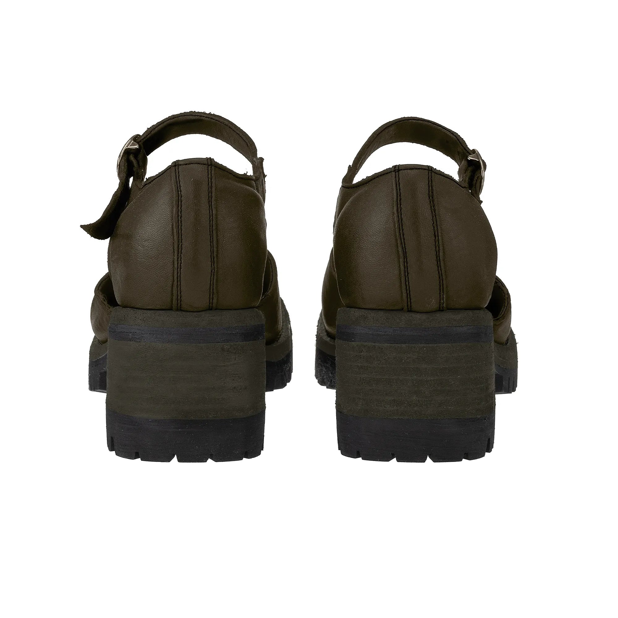 SQUARE TOE MARY JANE SHOES