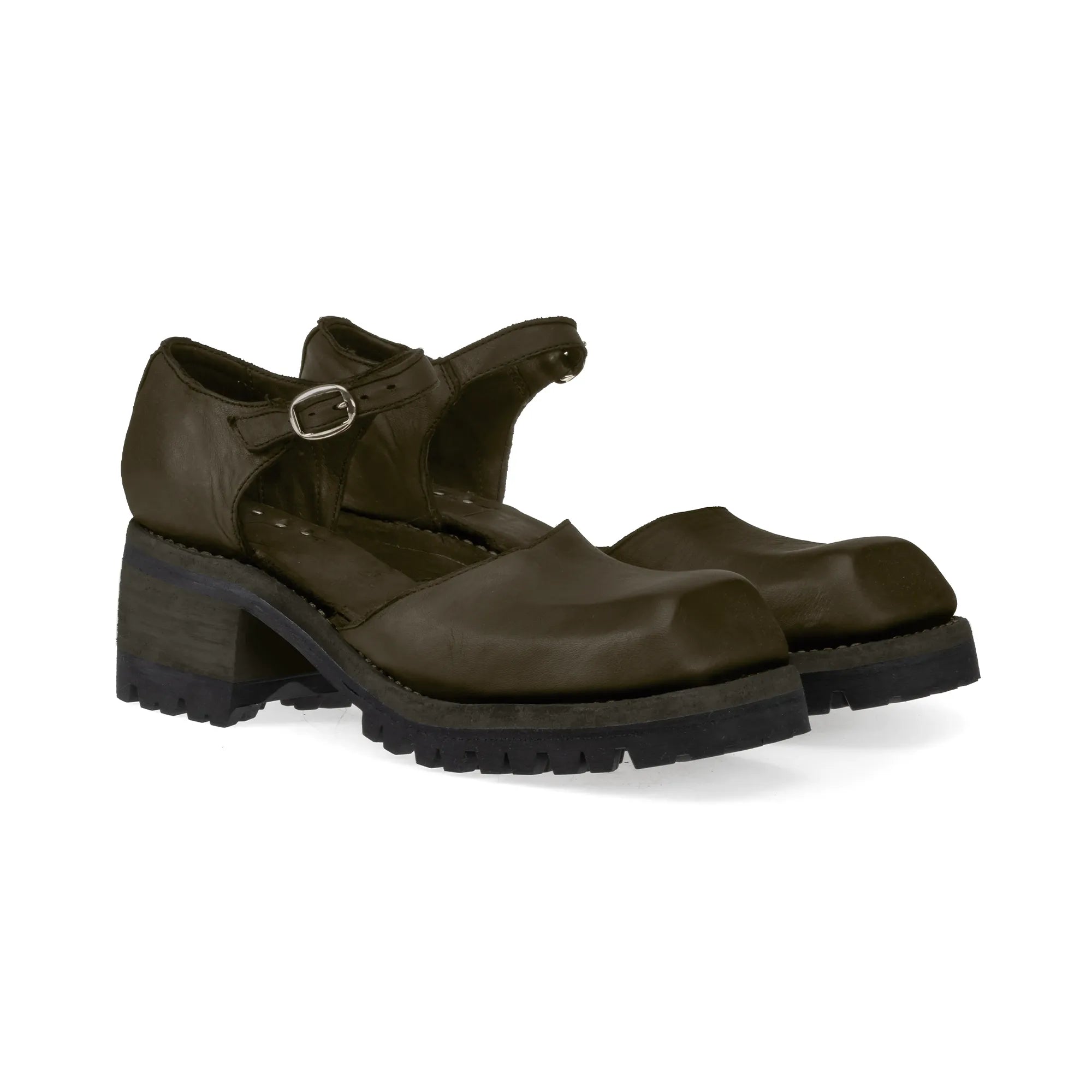 SQUARE TOE MARY JANE SHOES