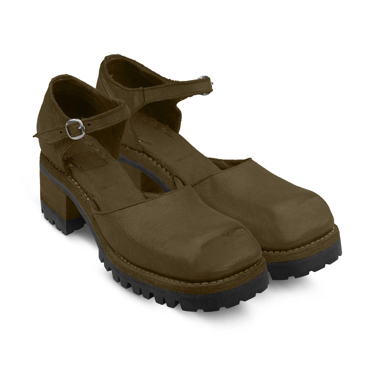 SQUARE TOE MARY JANE SHOES
