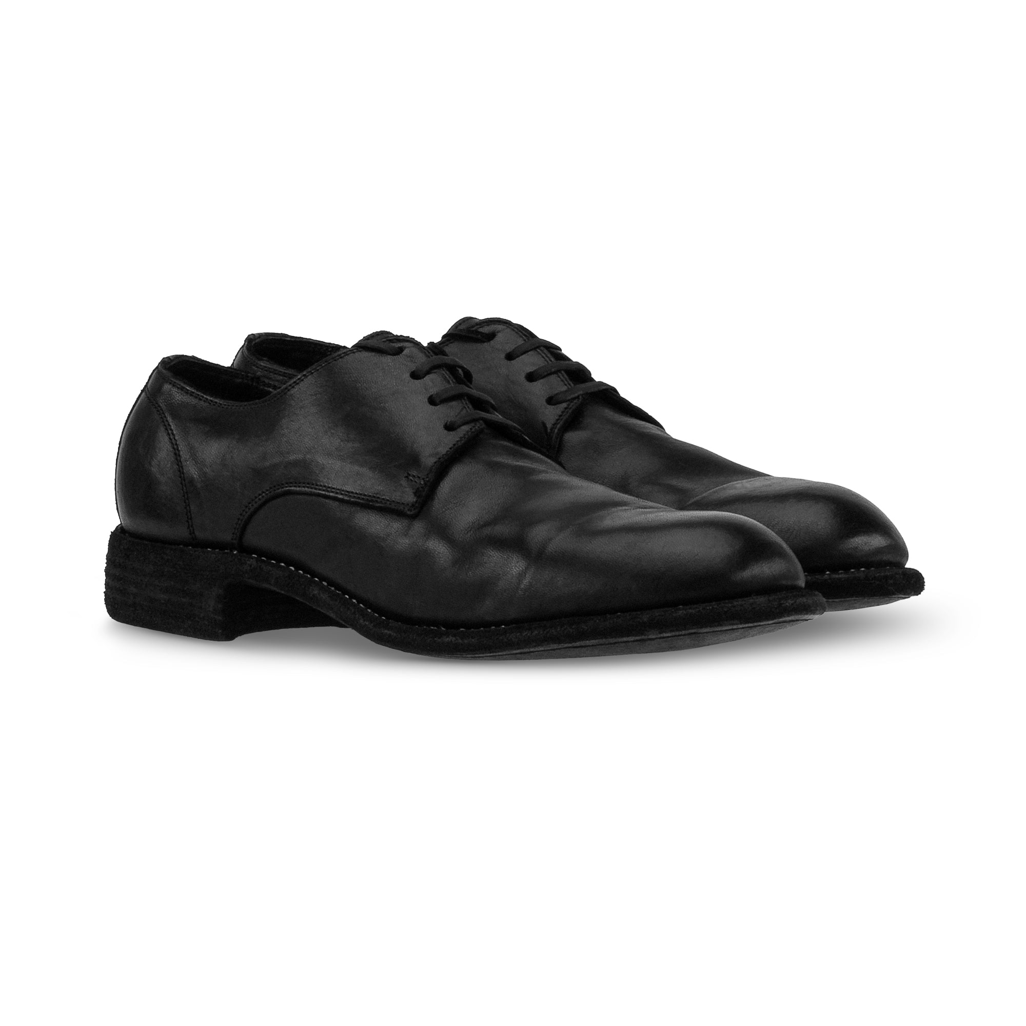 CLASSIC DERBY SHOES – GUIDI