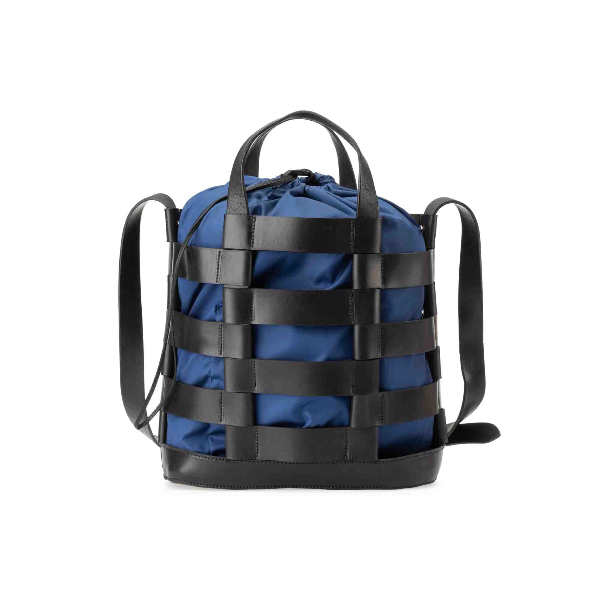 SHOULDER BASKET BAG