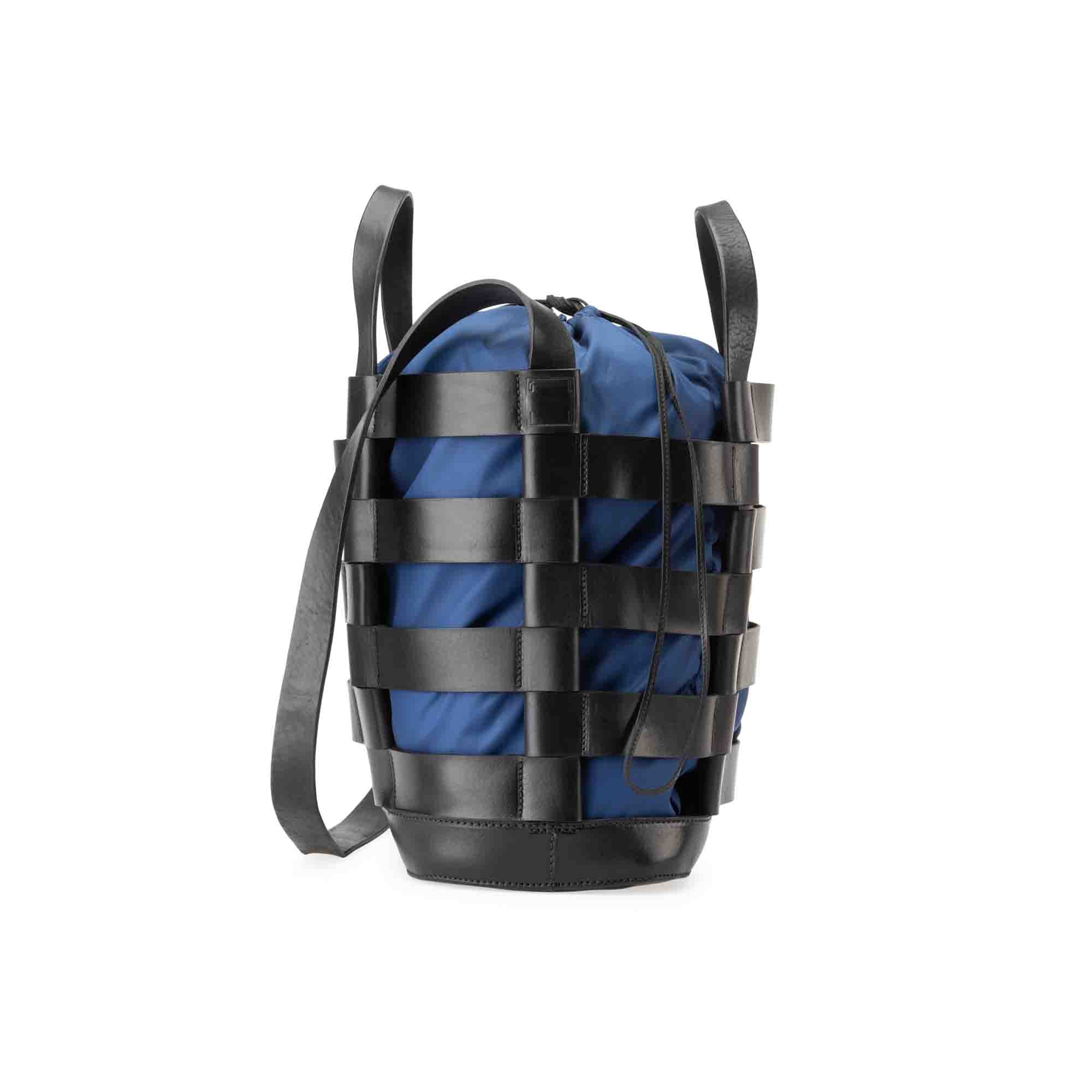 SHOULDER BASKET BAG