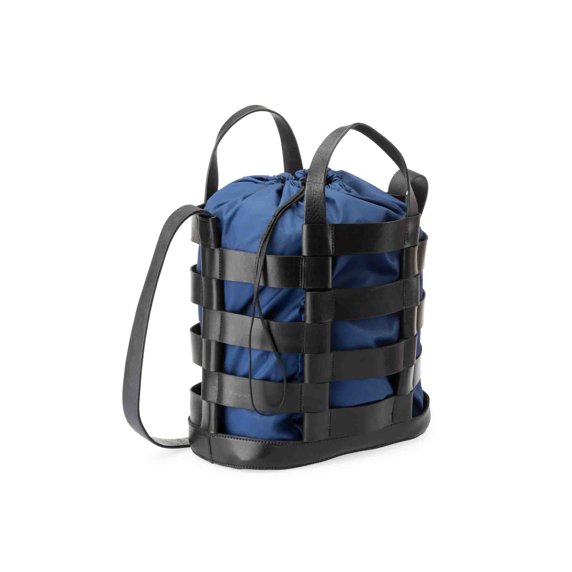 SHOULDER BASKET BAG