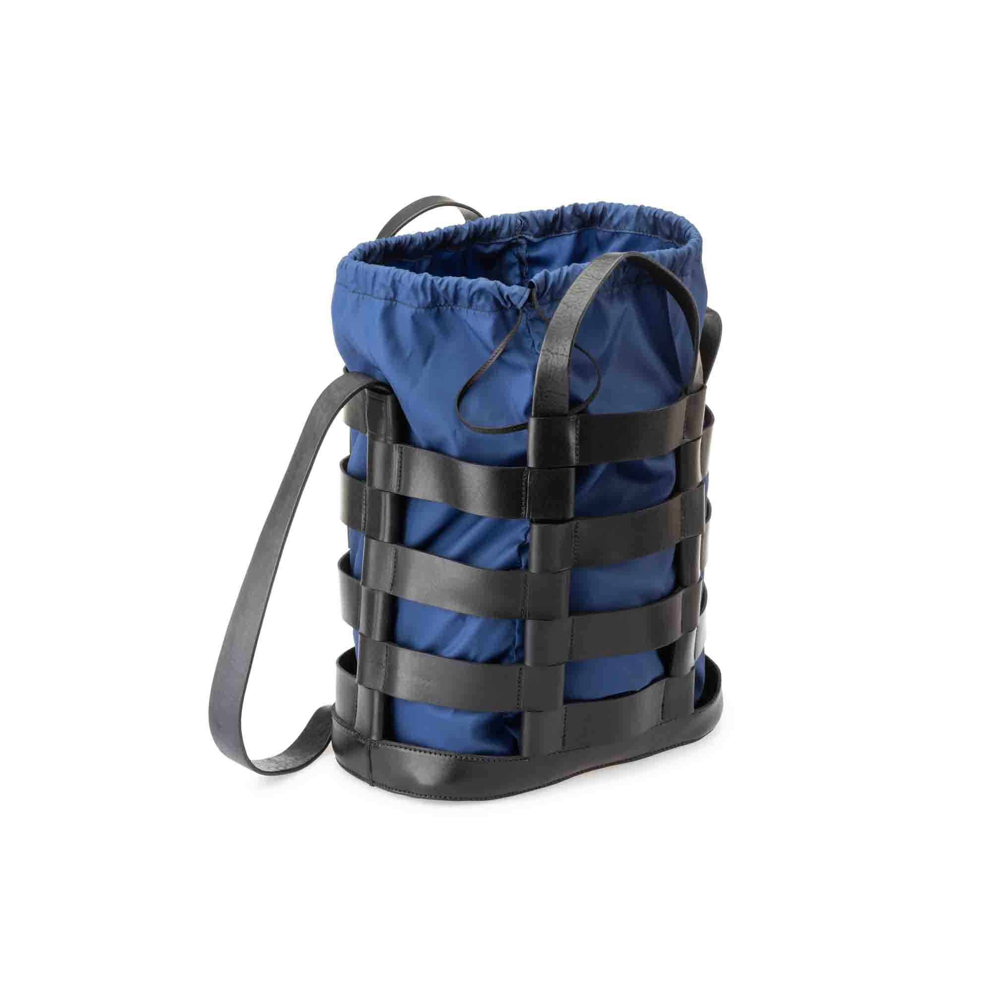 SHOULDER BASKET BAG