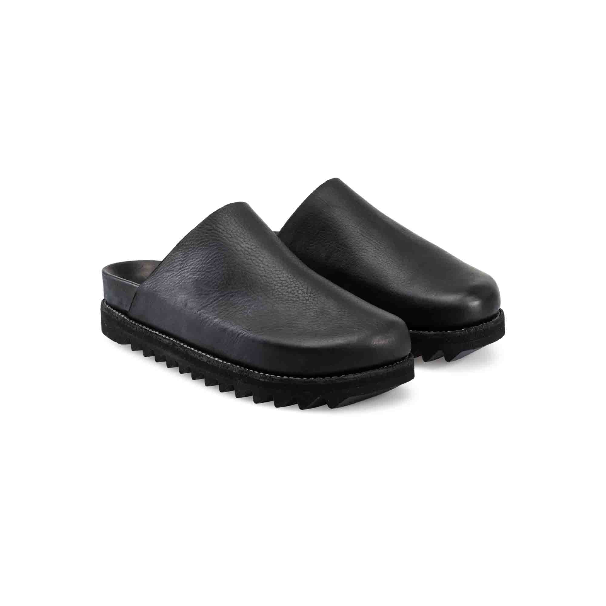 LEATHER SLIP-ON