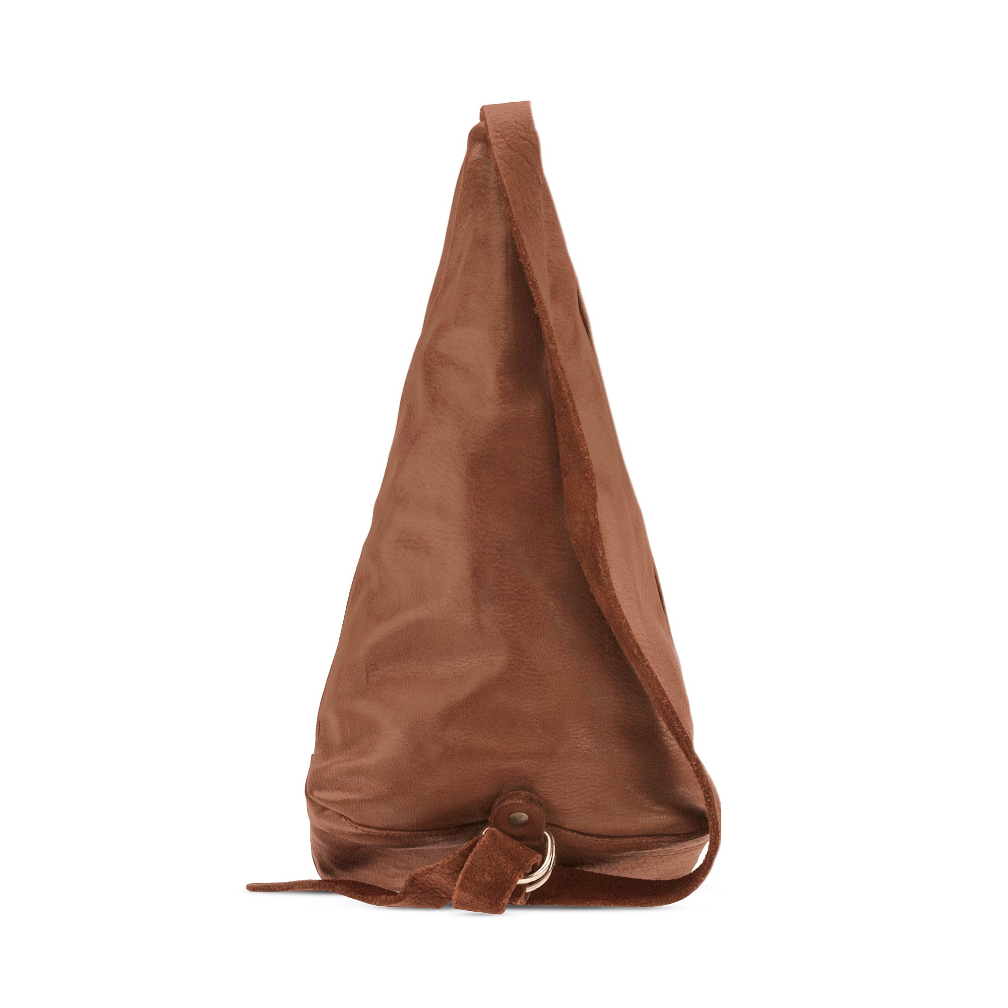 MEDIUM LEATHER CROSSBODY