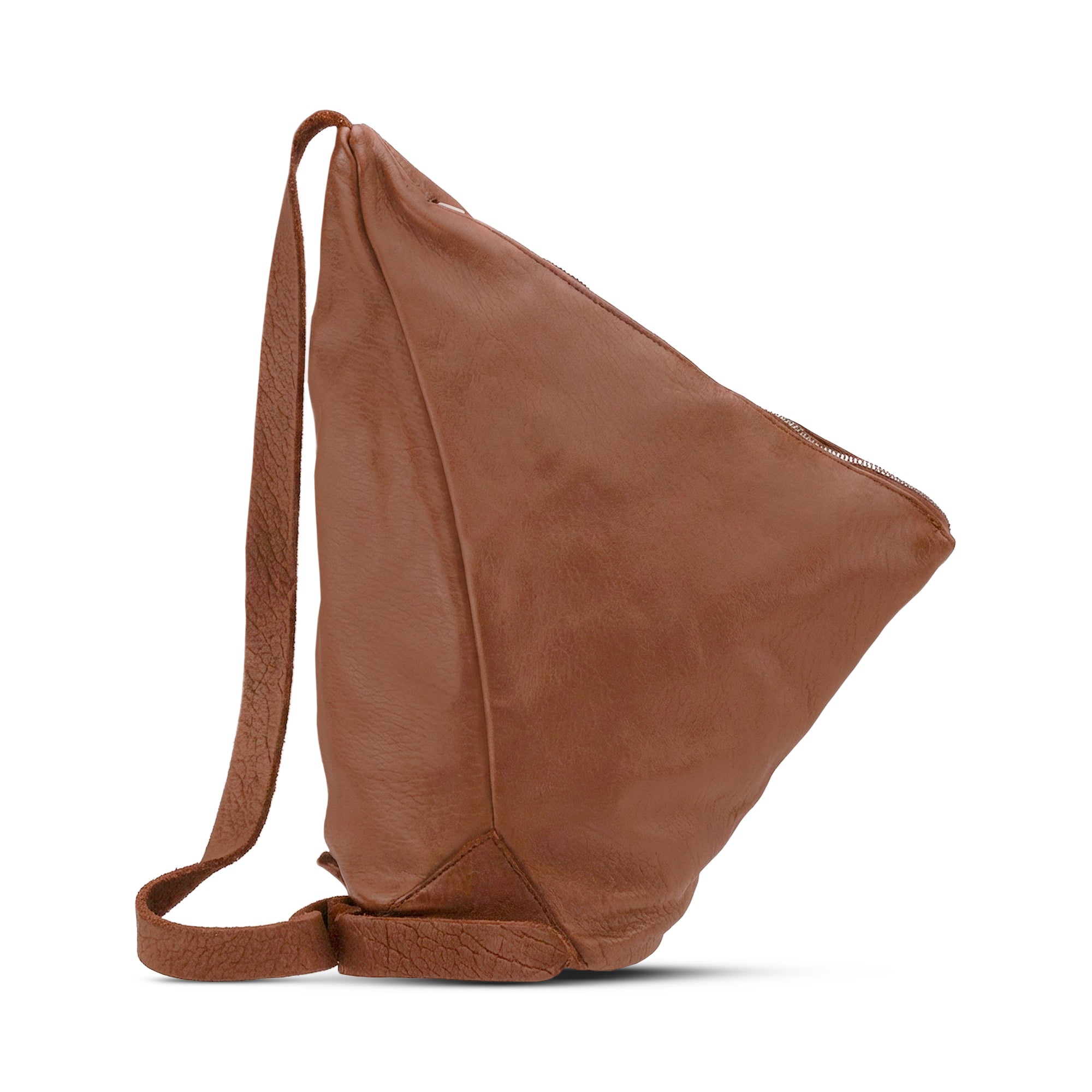 MEDIUM LEATHER CROSSBODY