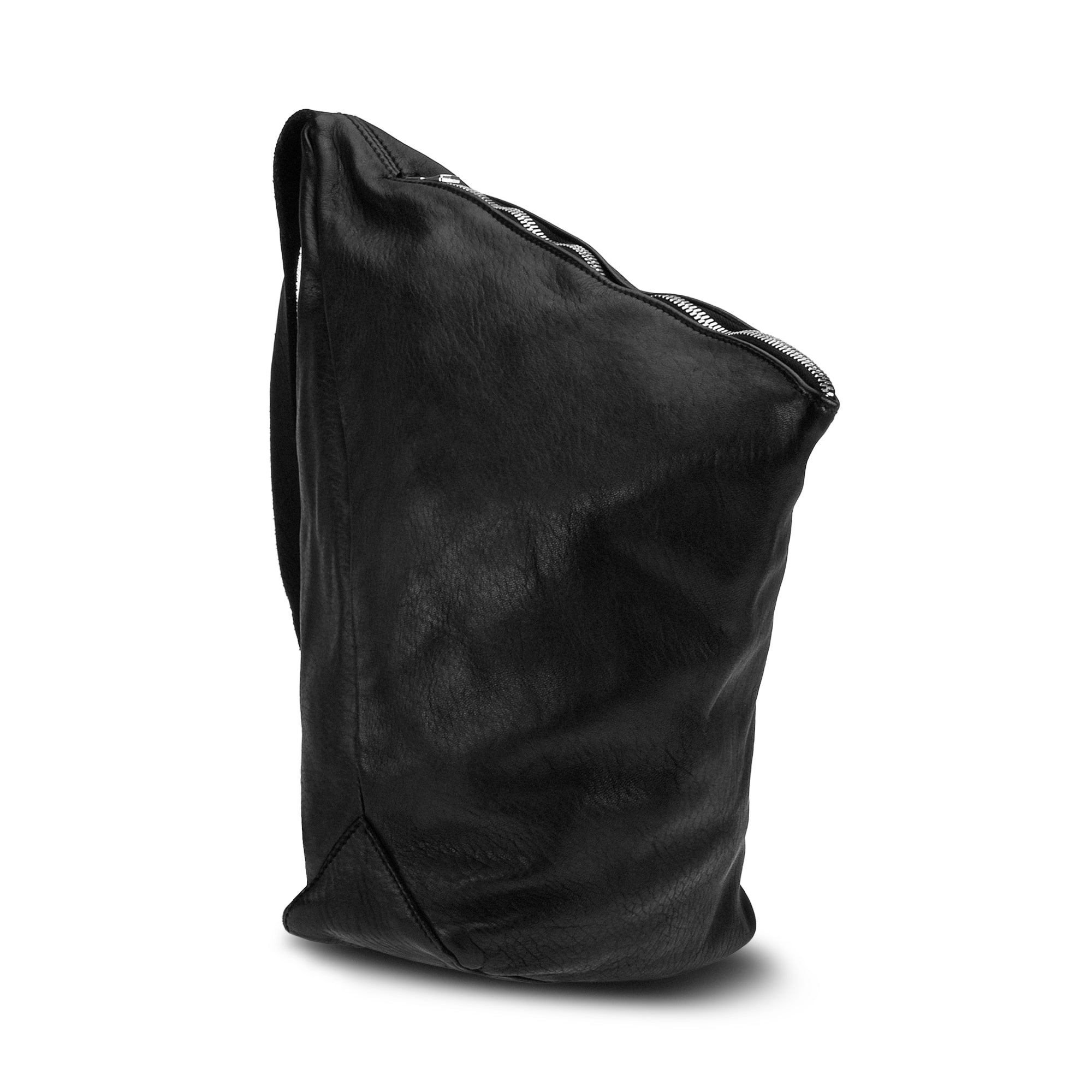 MEDIUM LEATHER CROSSBODY