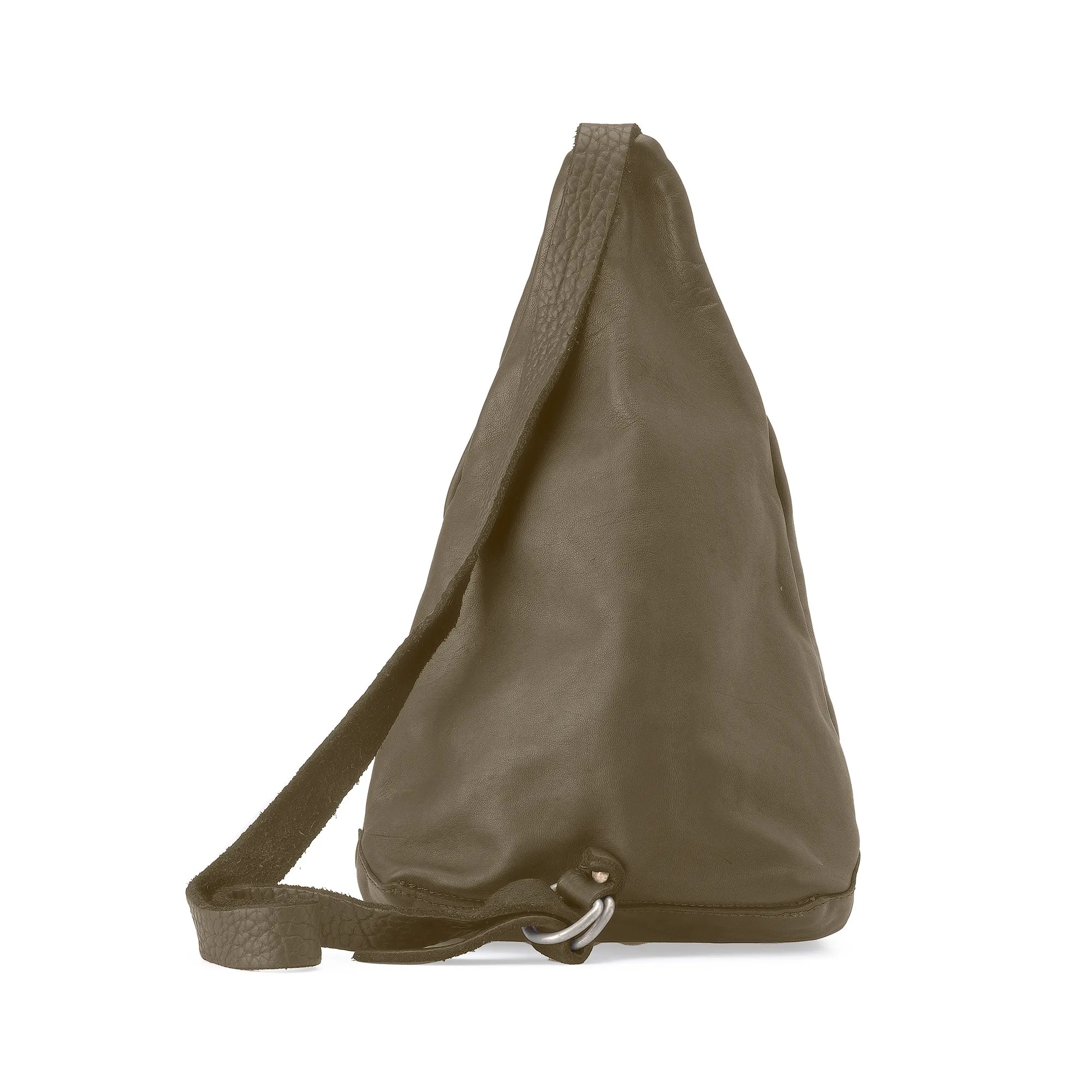 MEDIUM LEATHER CROSSBODY