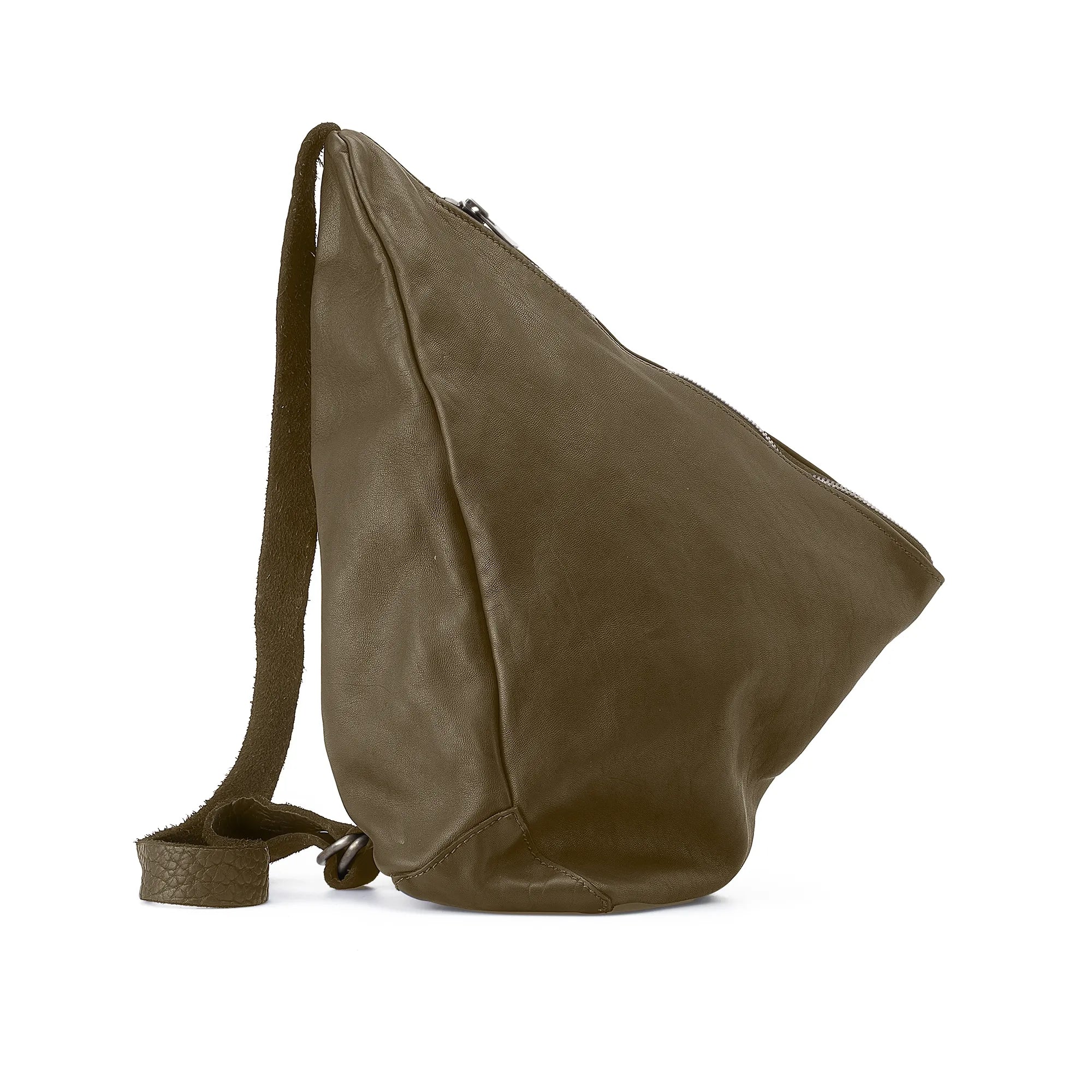 MEDIUM LEATHER CROSSBODY