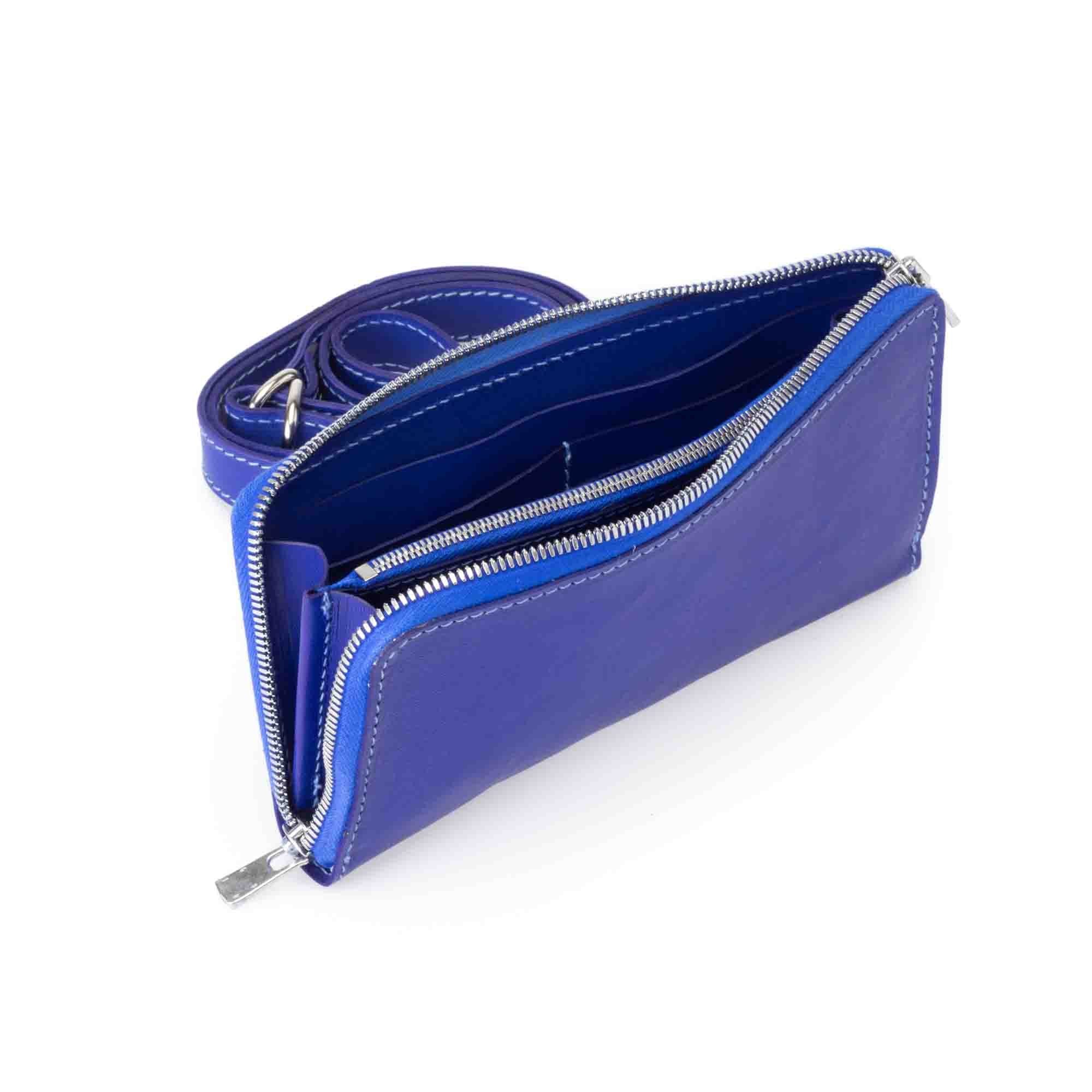 LARGE WALLET WITH STRAP