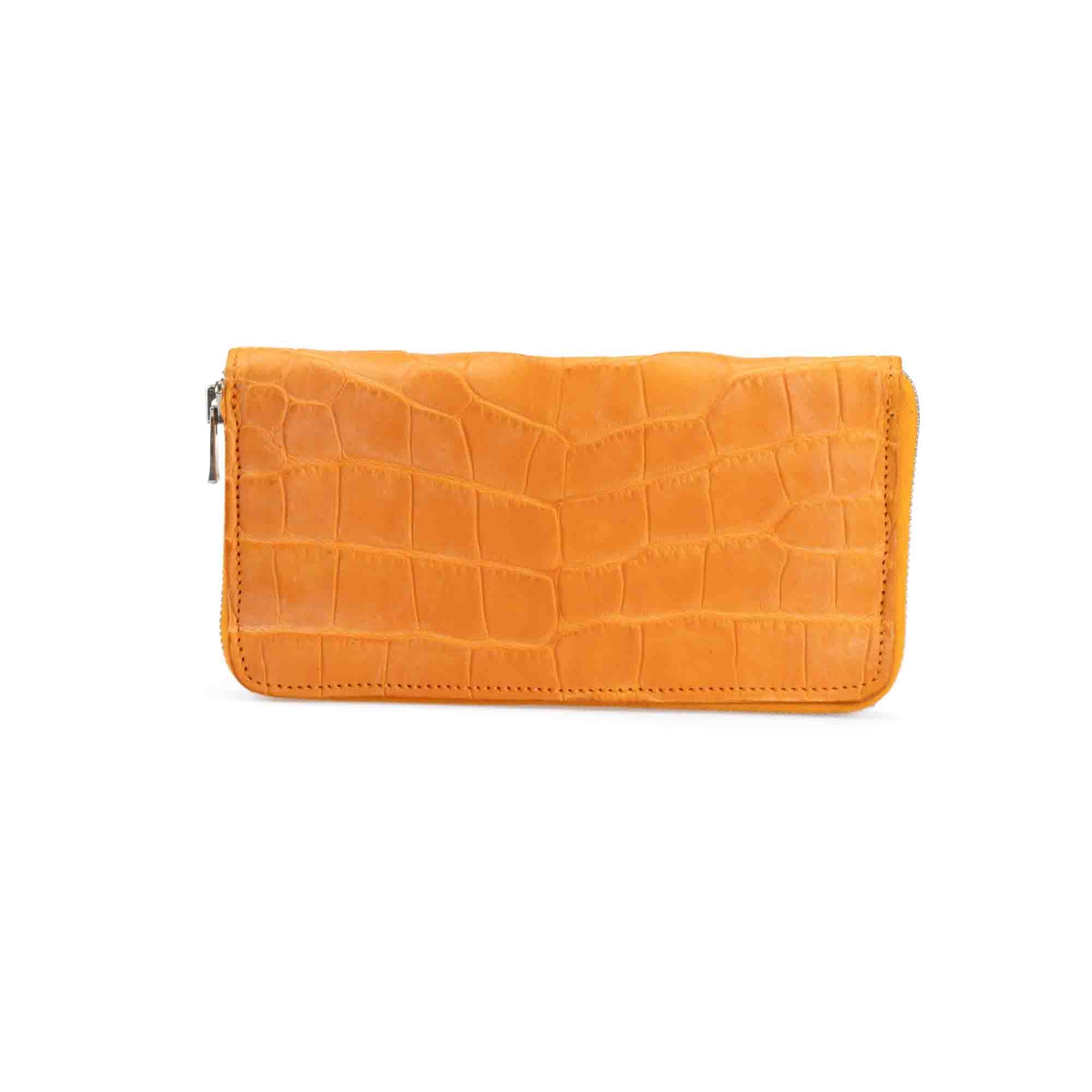 ZIPPERED WALLET