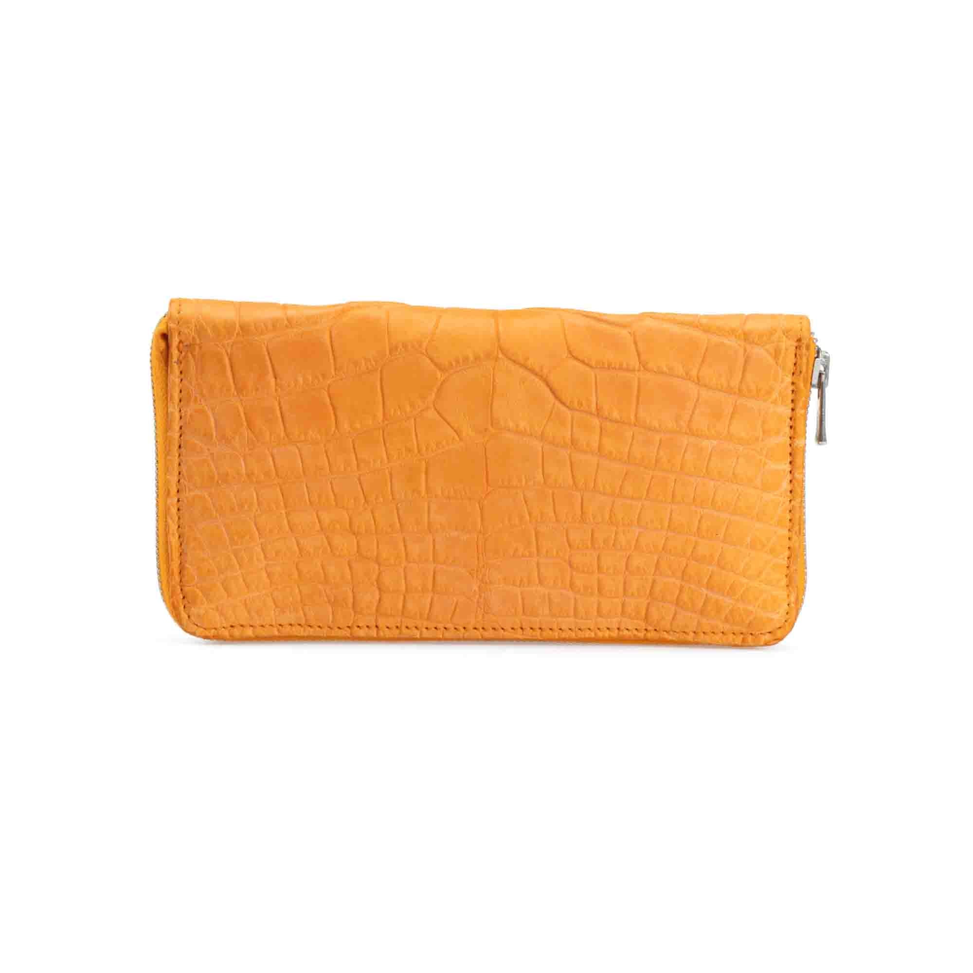 ZIPPERED WALLET