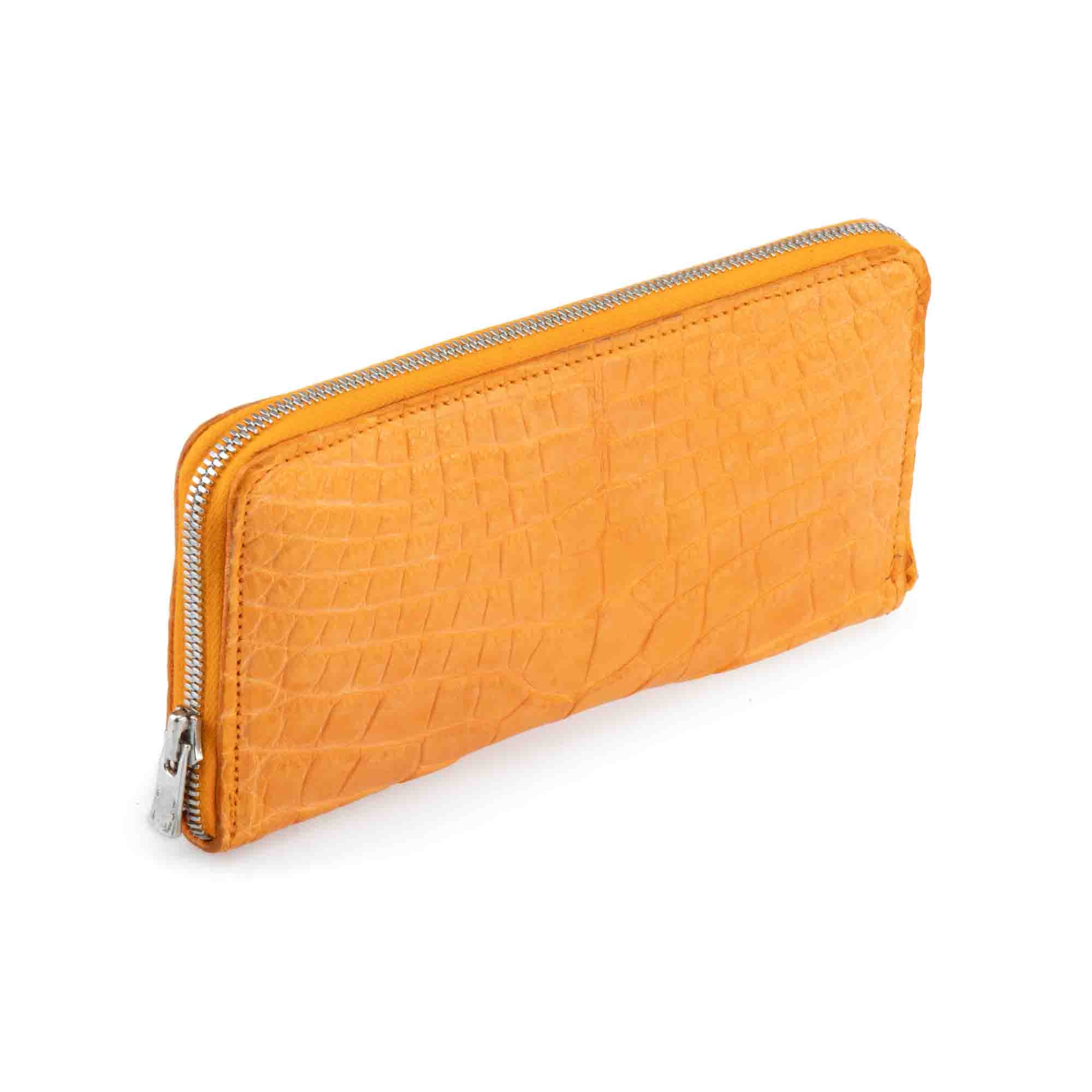ZIPPERED WALLET