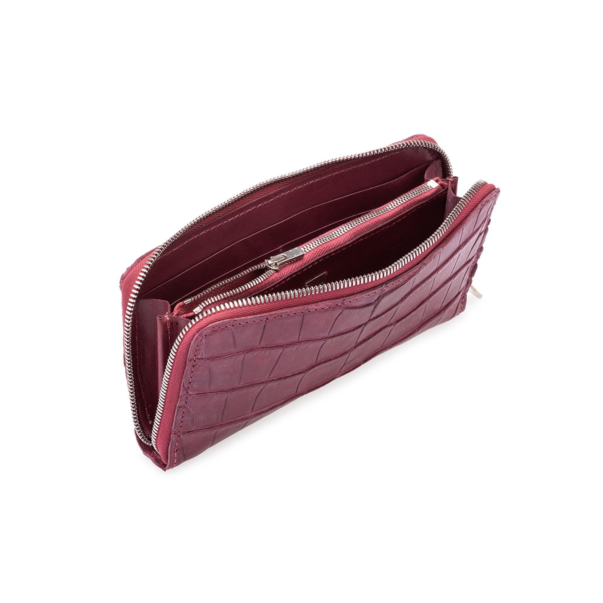 ZIPPERED WALLET