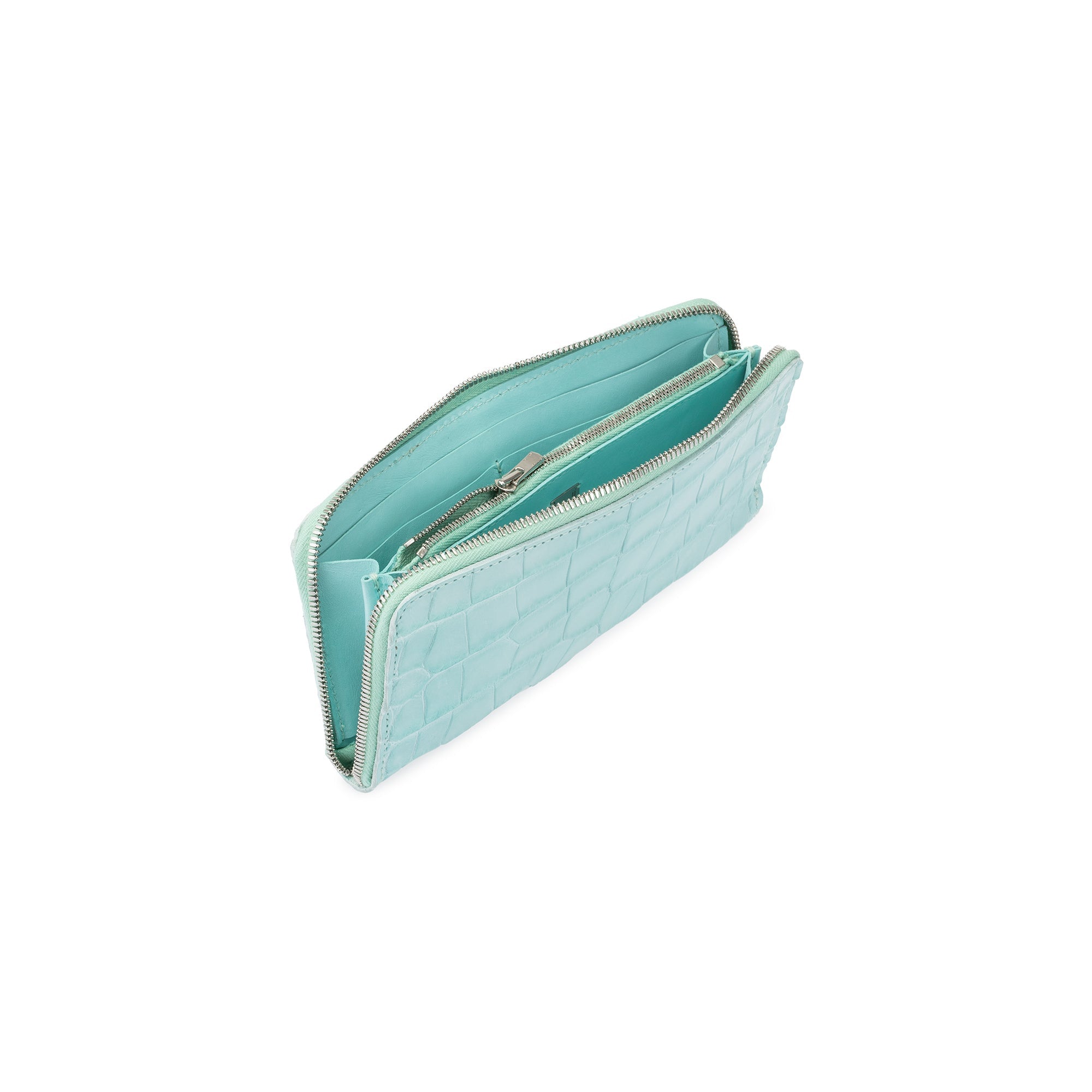 ZIPPERED WALLET