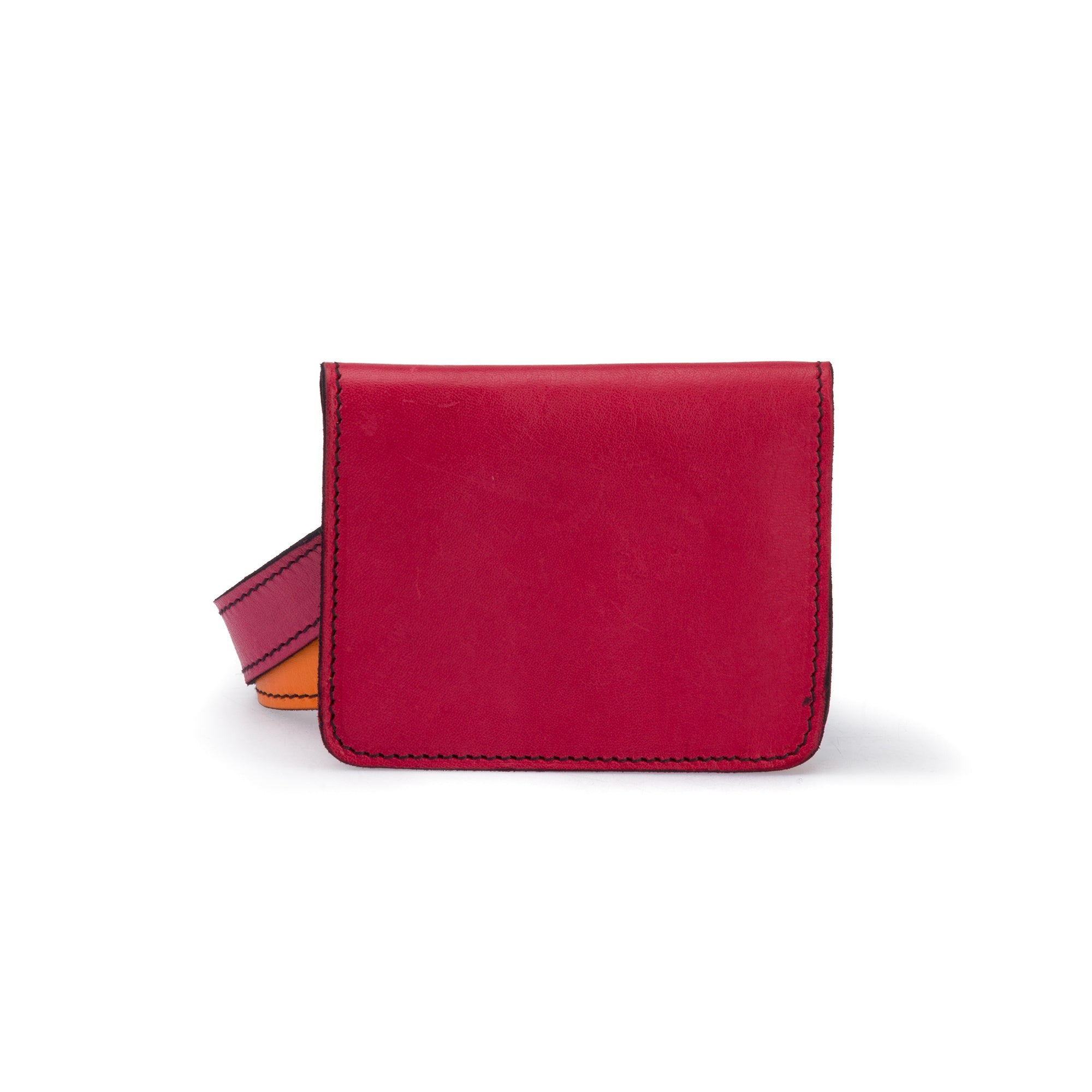 SMALL WALLET WITH STRAP