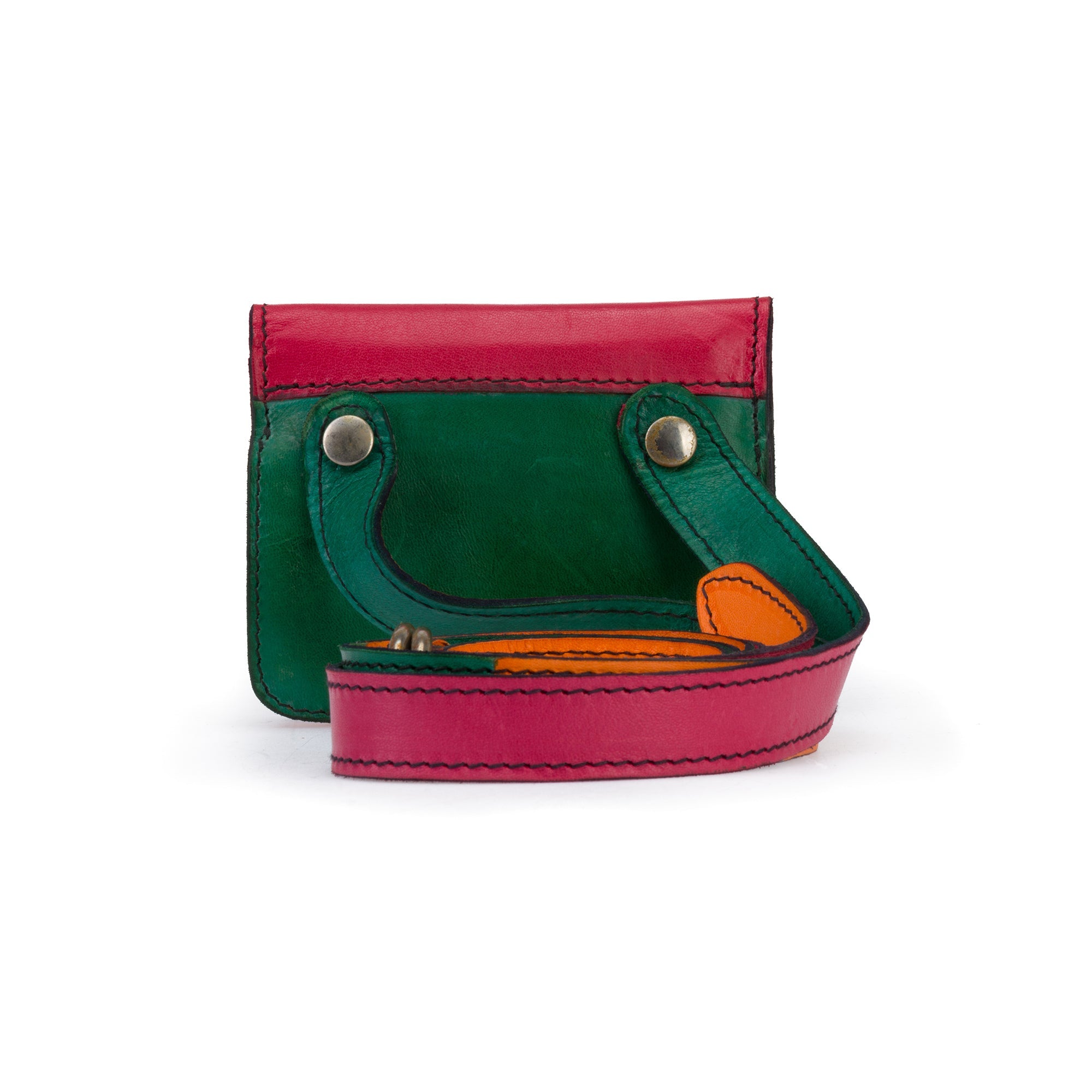 SMALL WALLET WITH STRAP