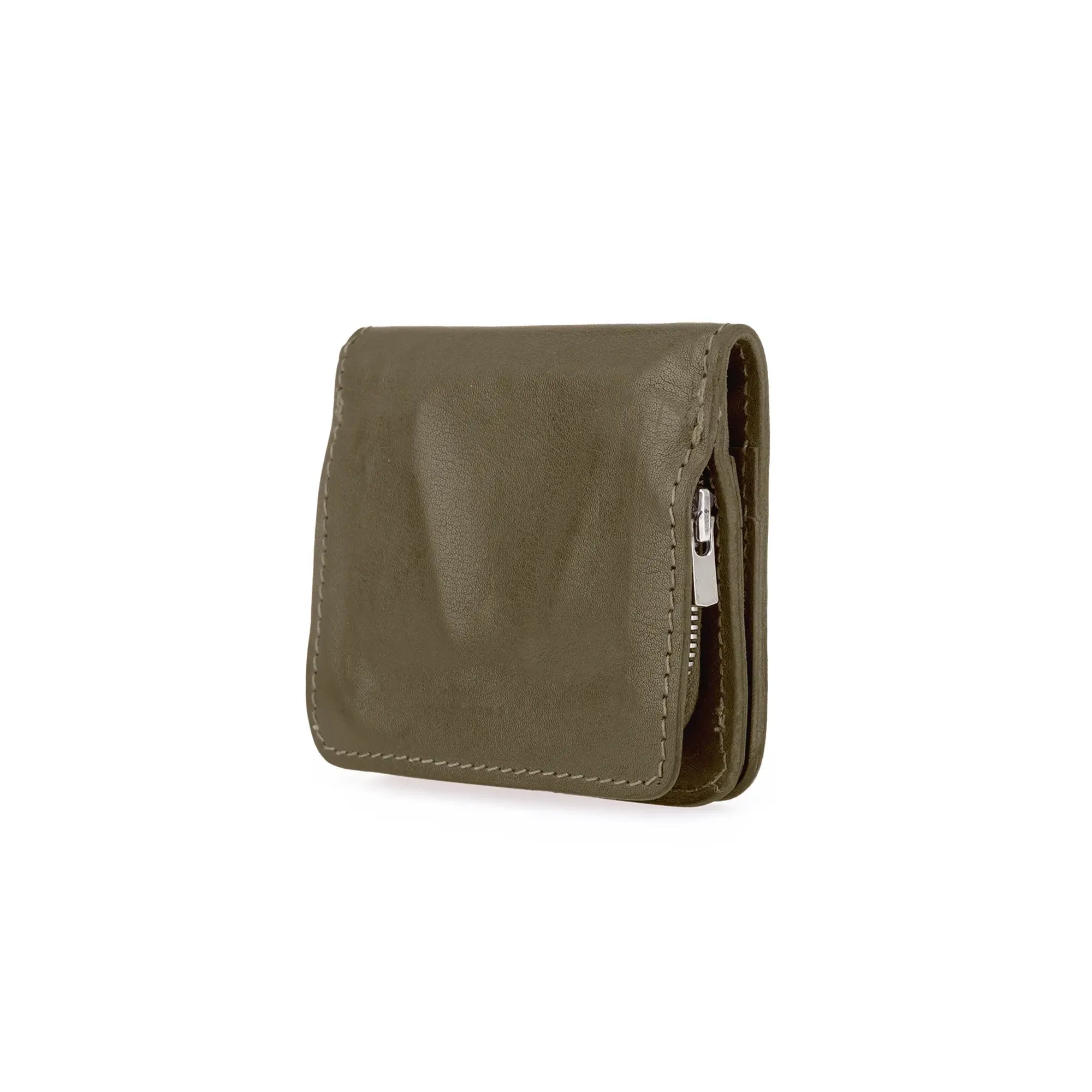 ZIPPERED WALLET