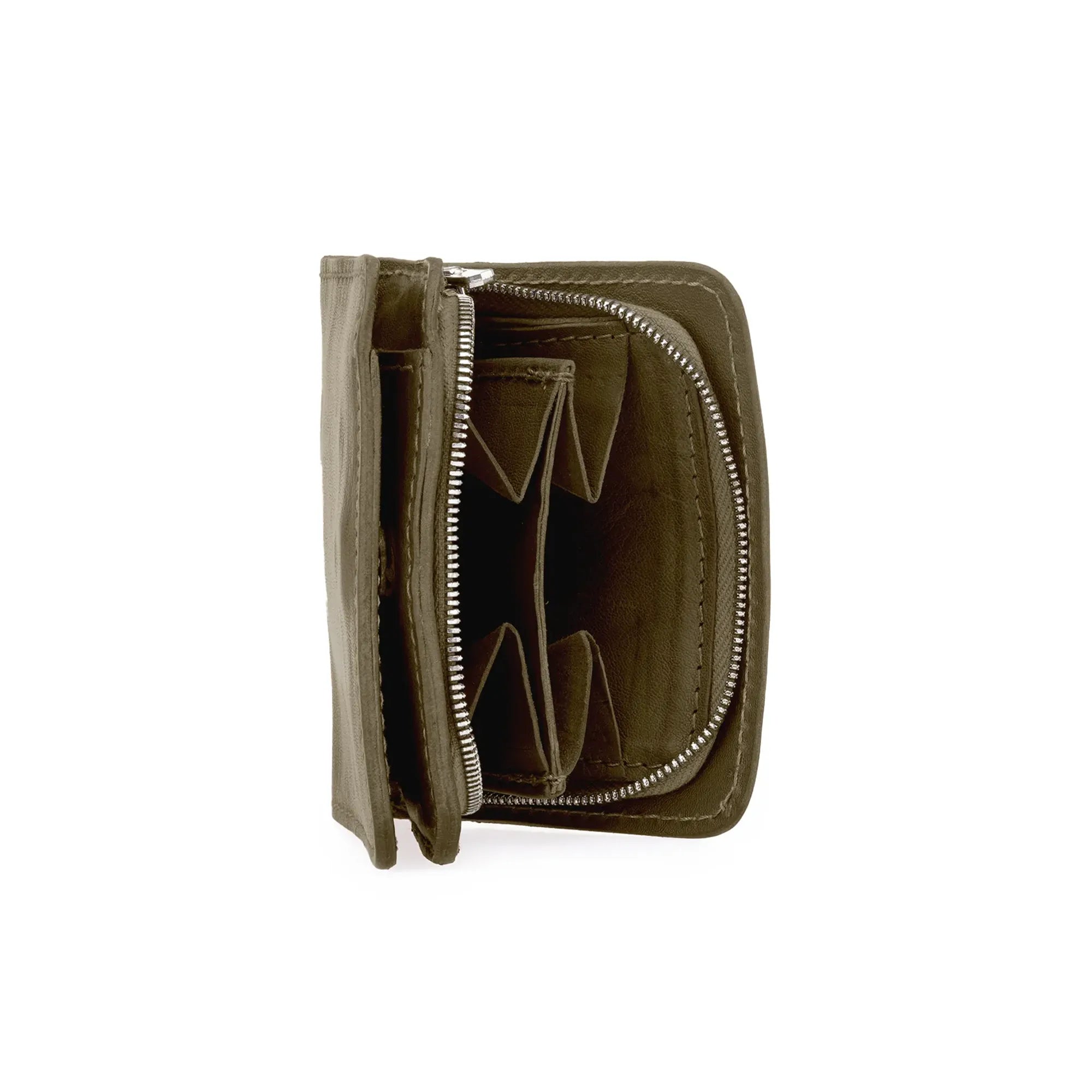 ZIPPERED WALLET