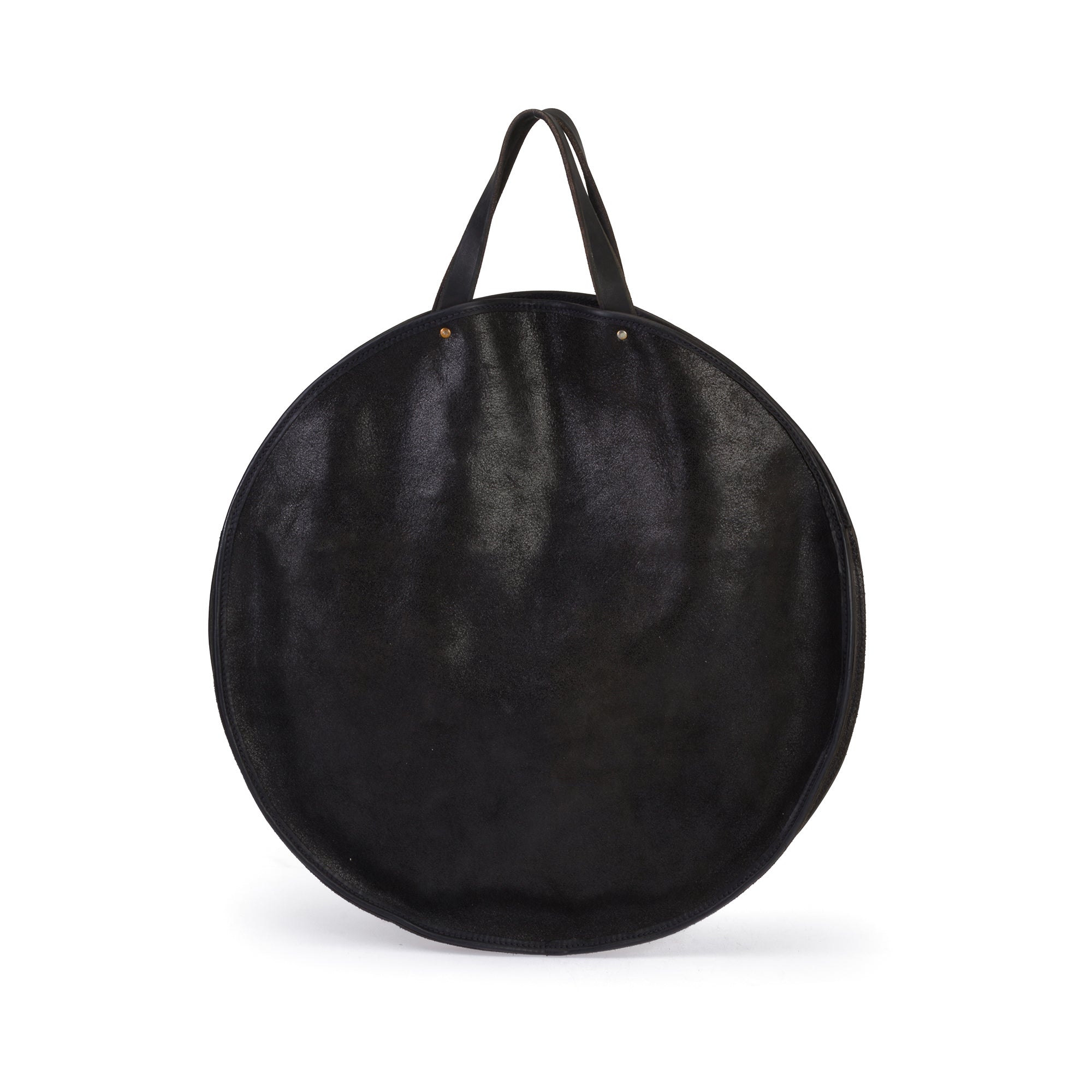 ROUND HAND BAG