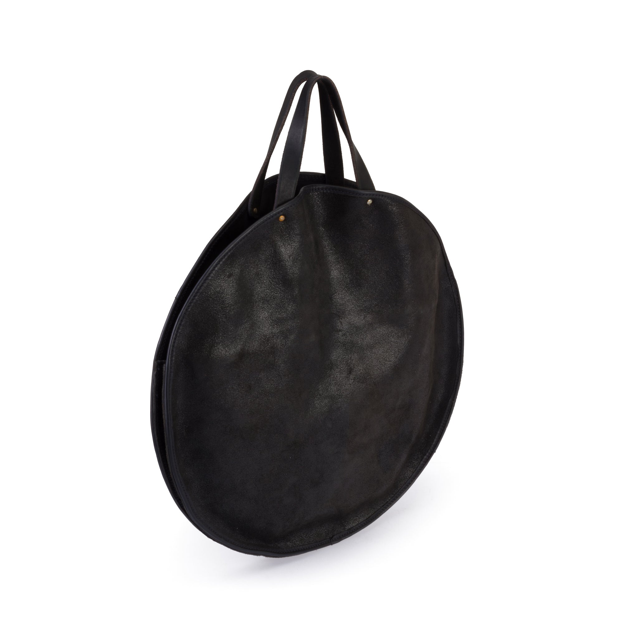 ROUND HAND BAG