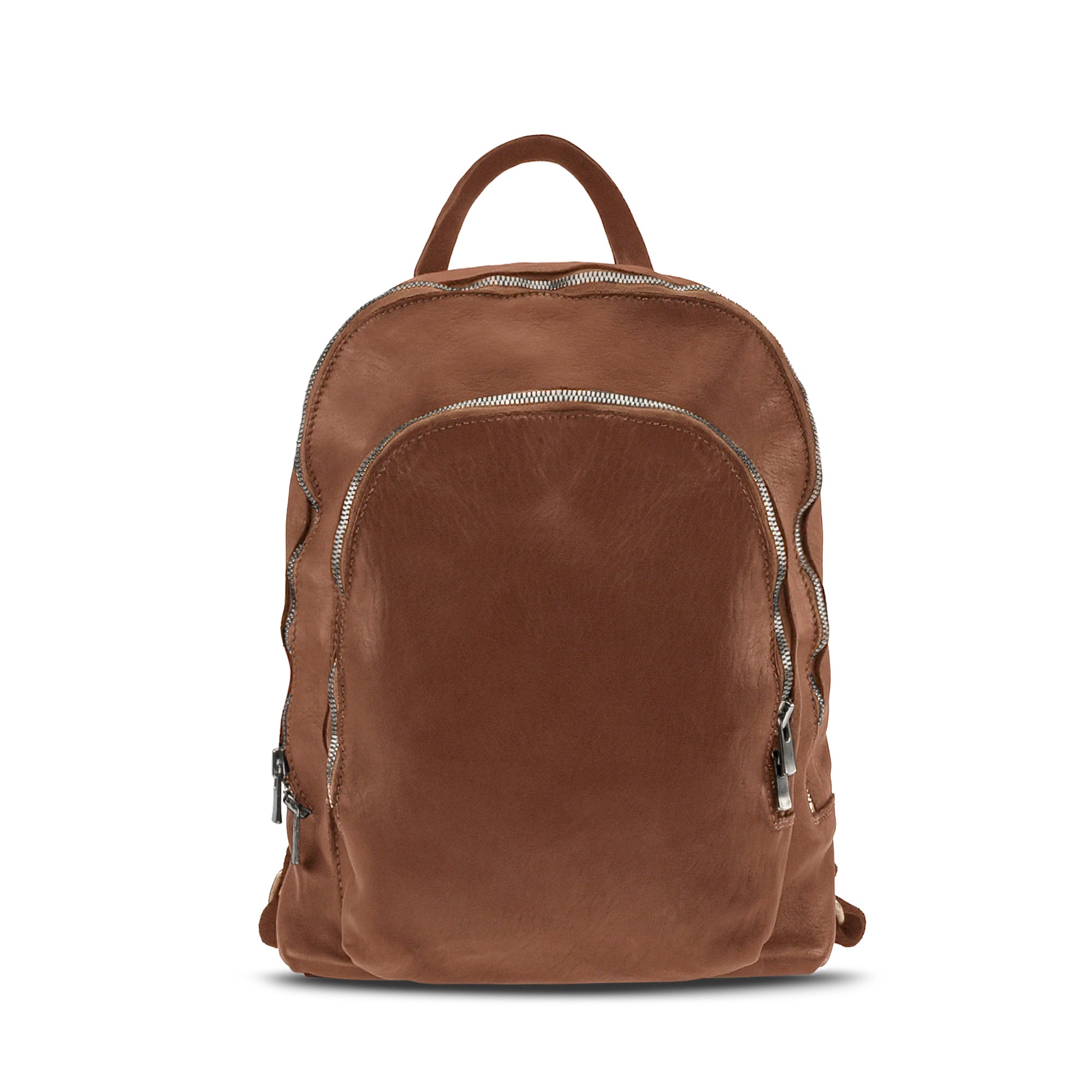 SMALL LEATHER BACKPACK