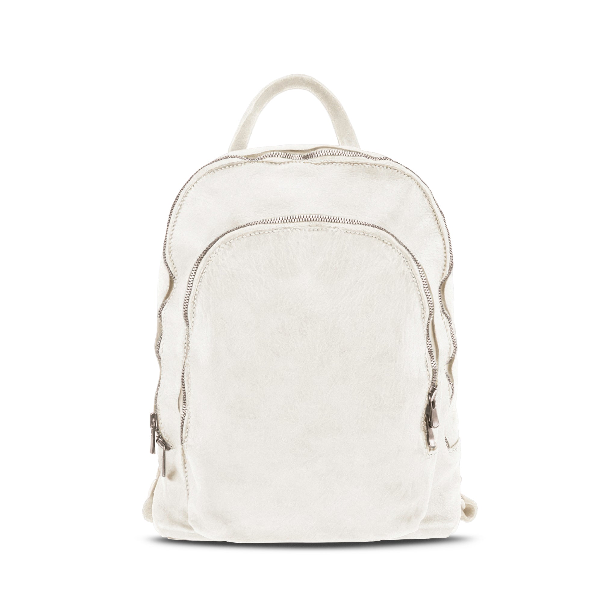SMALL LEATHER BACKPACK