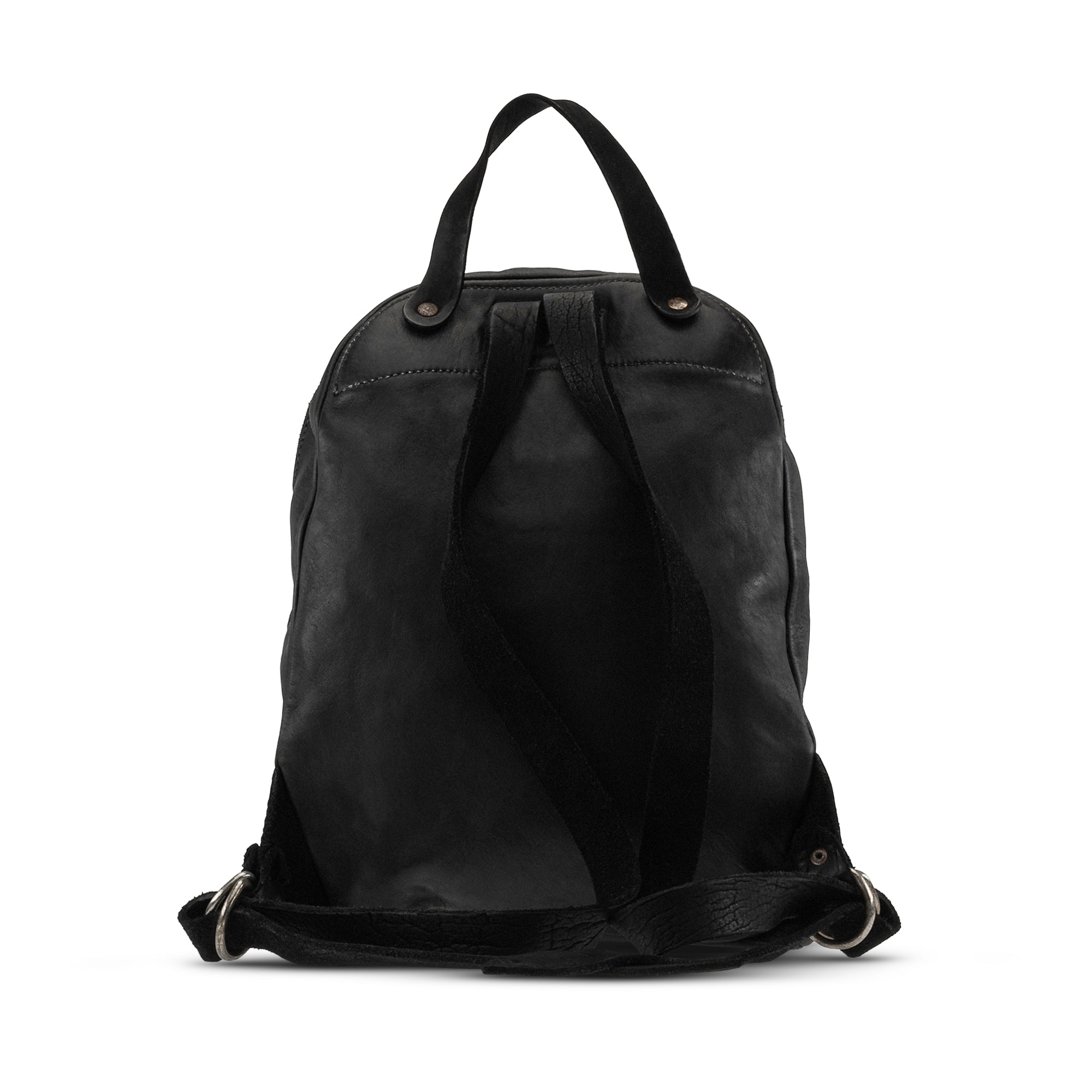 SMALL LEATHER BACKPACK