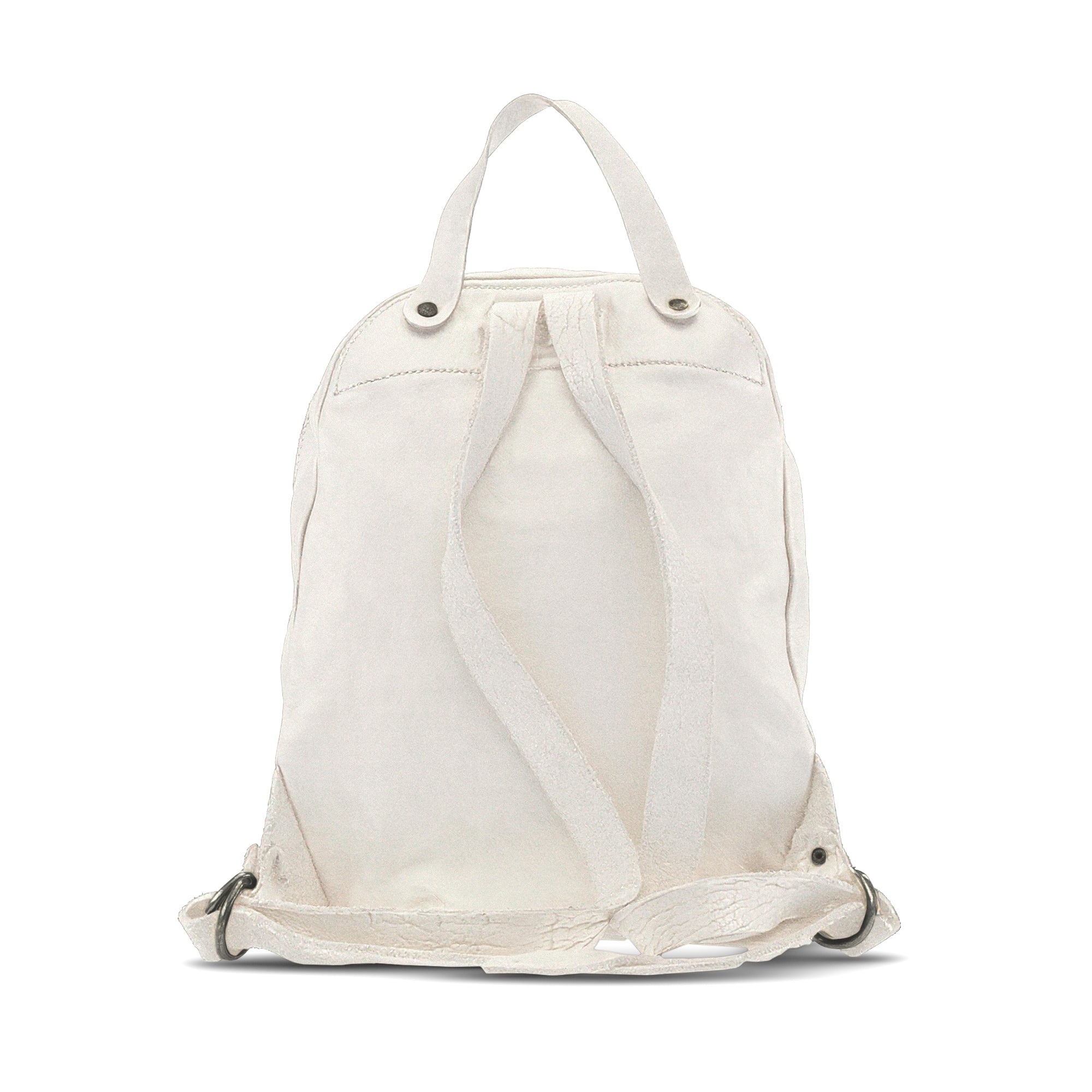 SMALL LEATHER BACKPACK