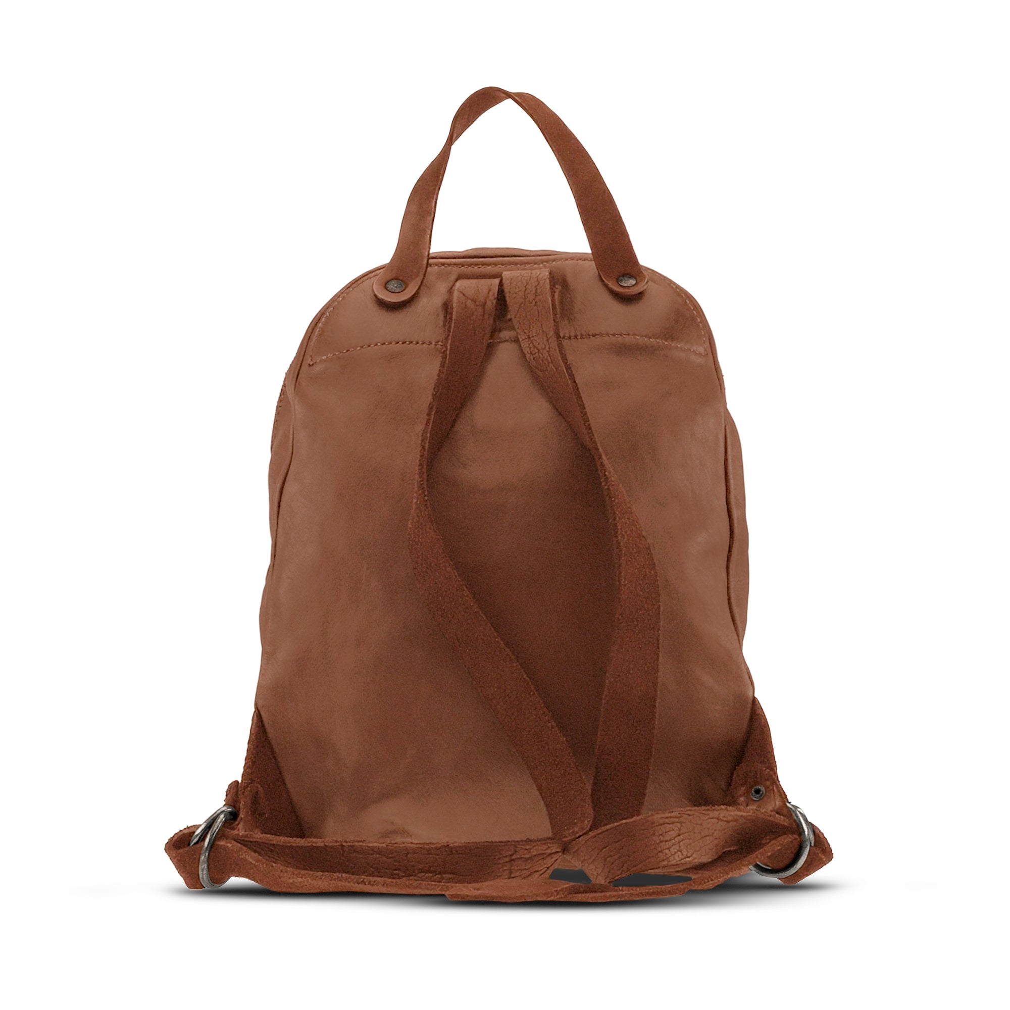 SMALL LEATHER BACKPACK