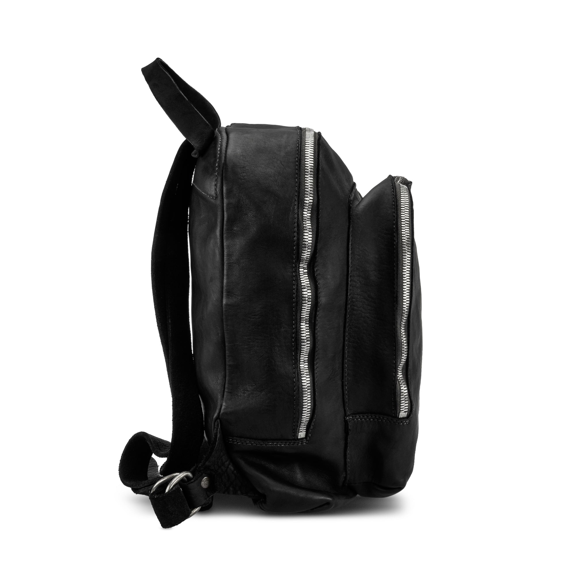 SMALL LEATHER BACKPACK – GUIDI