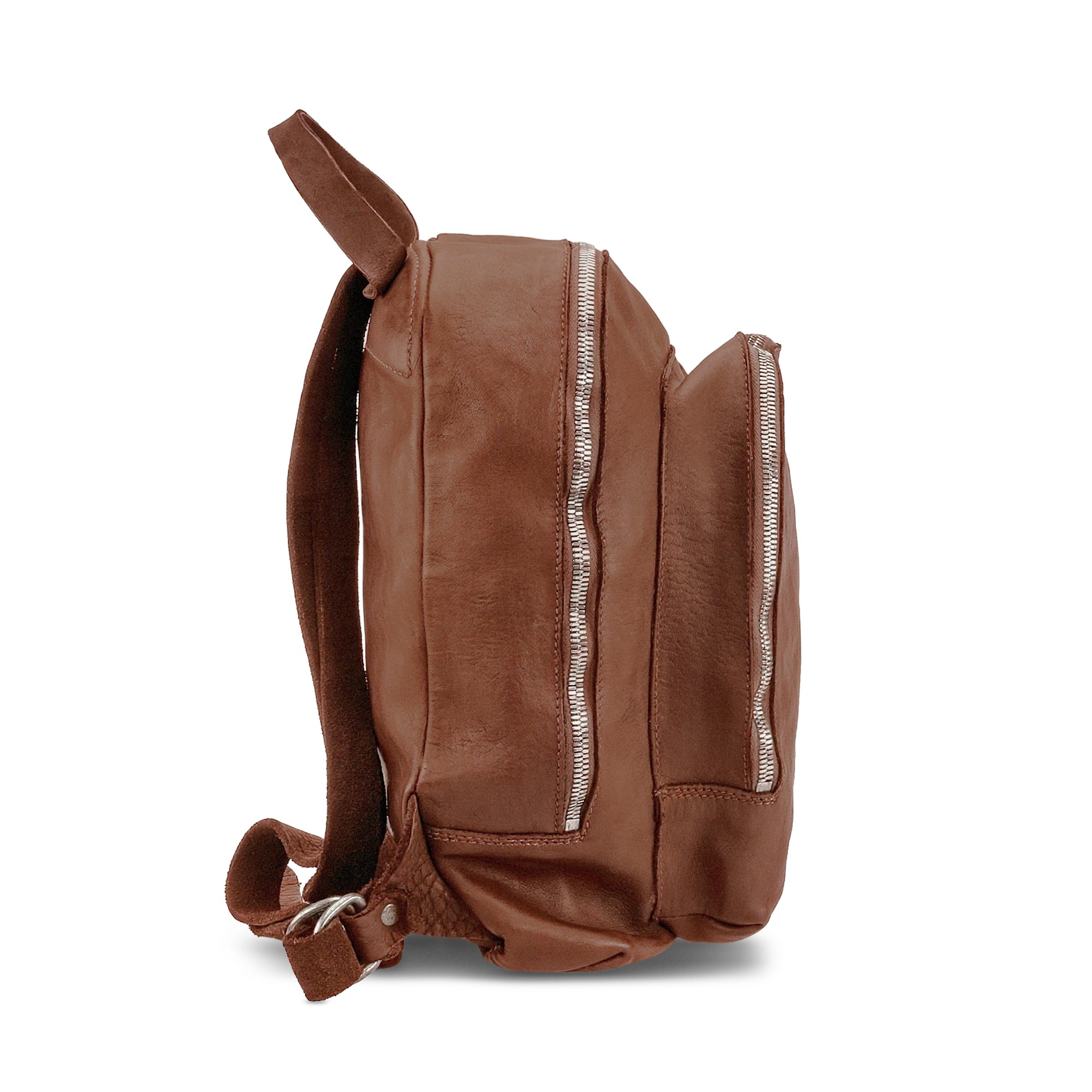 SMALL LEATHER BACKPACK