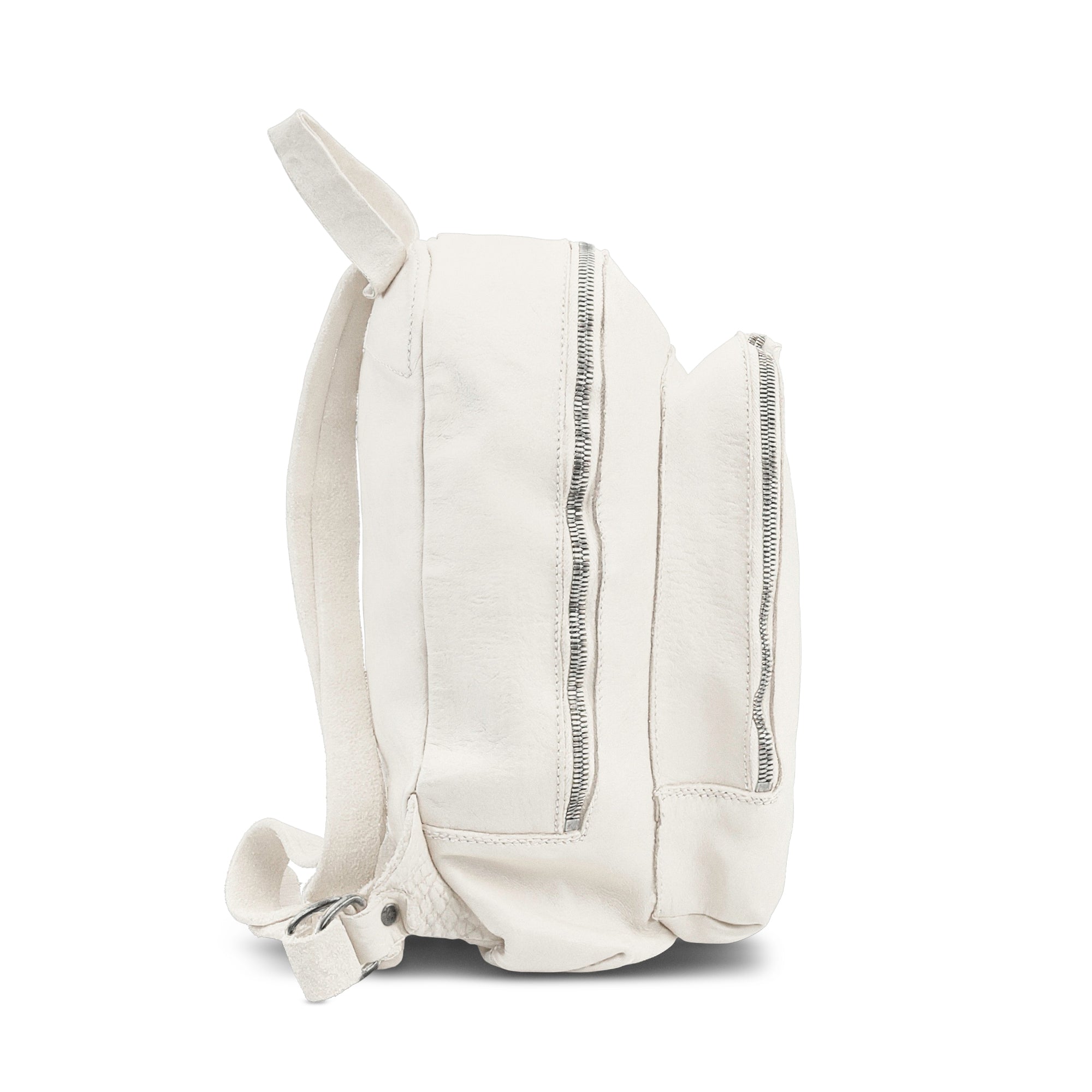 SMALL LEATHER BACKPACK