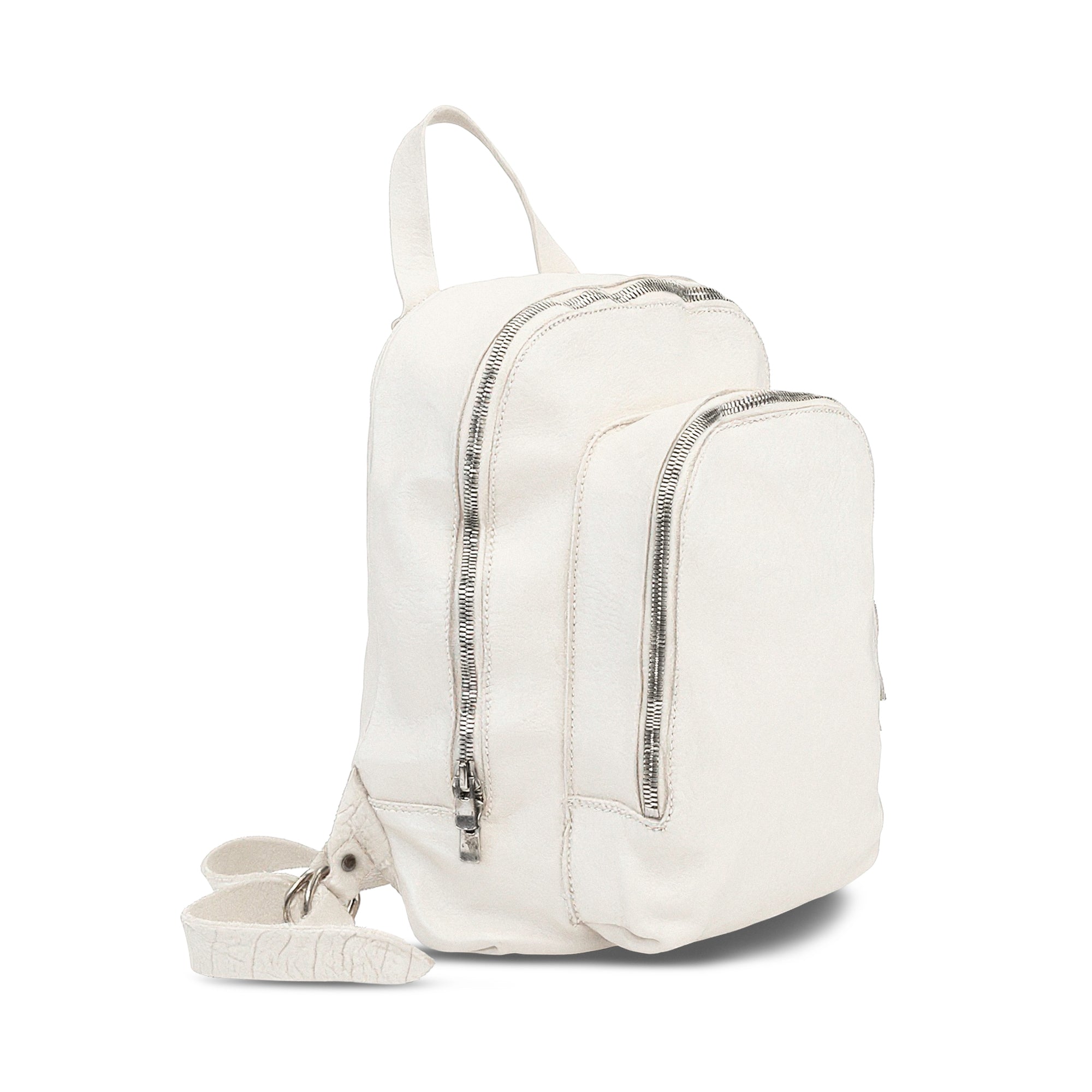 SMALL LEATHER BACKPACK