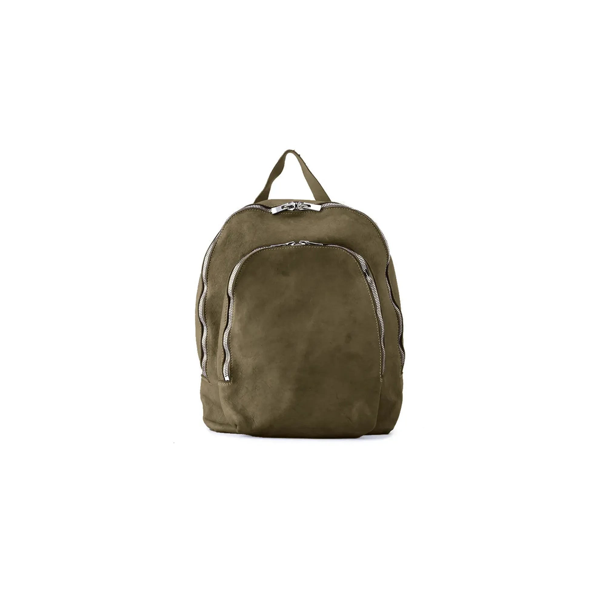 SMALL LEATHER BACKPACK