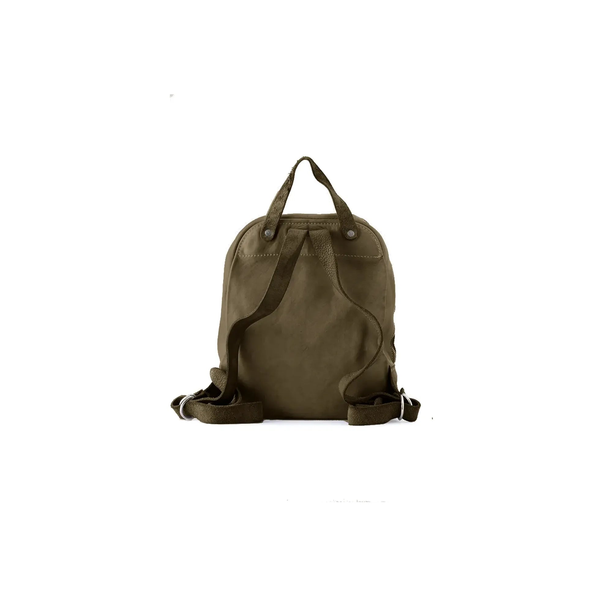 SMALL LEATHER BACKPACK