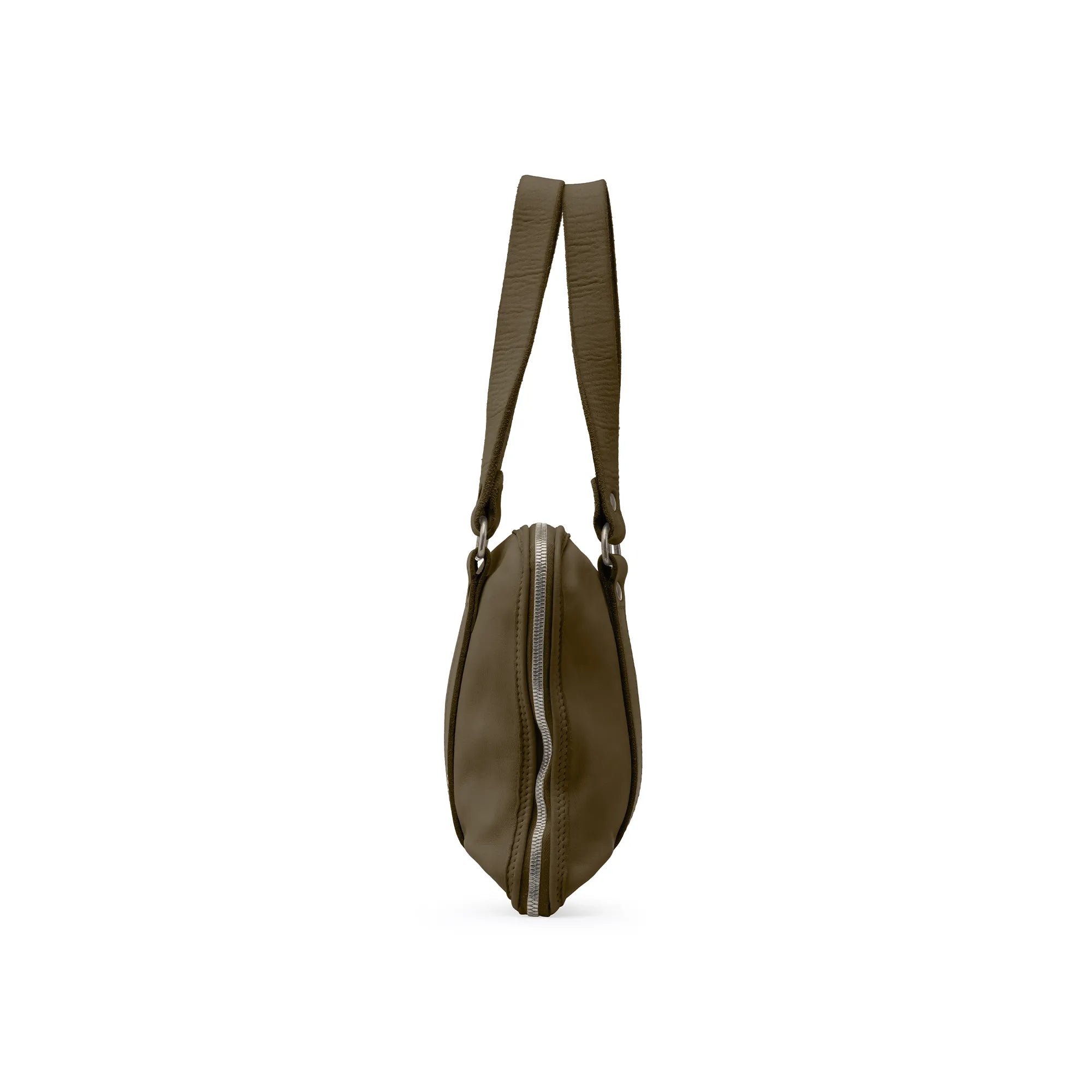SMALL LEATHER HANDLE BAG