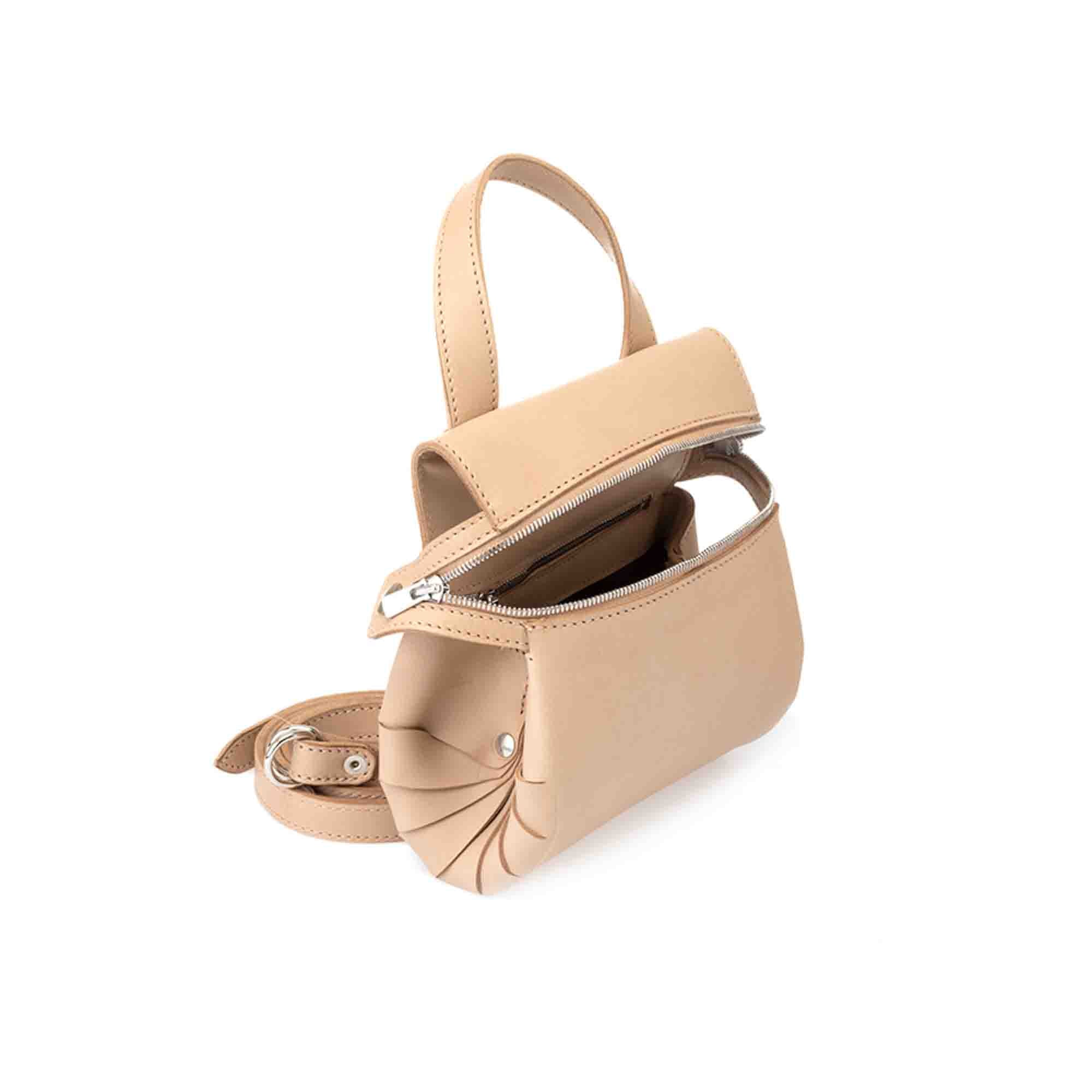 【LUXURY MATERIAL NANO BAG by GUIDI】 MINI HANDLE BAG – GUIDI