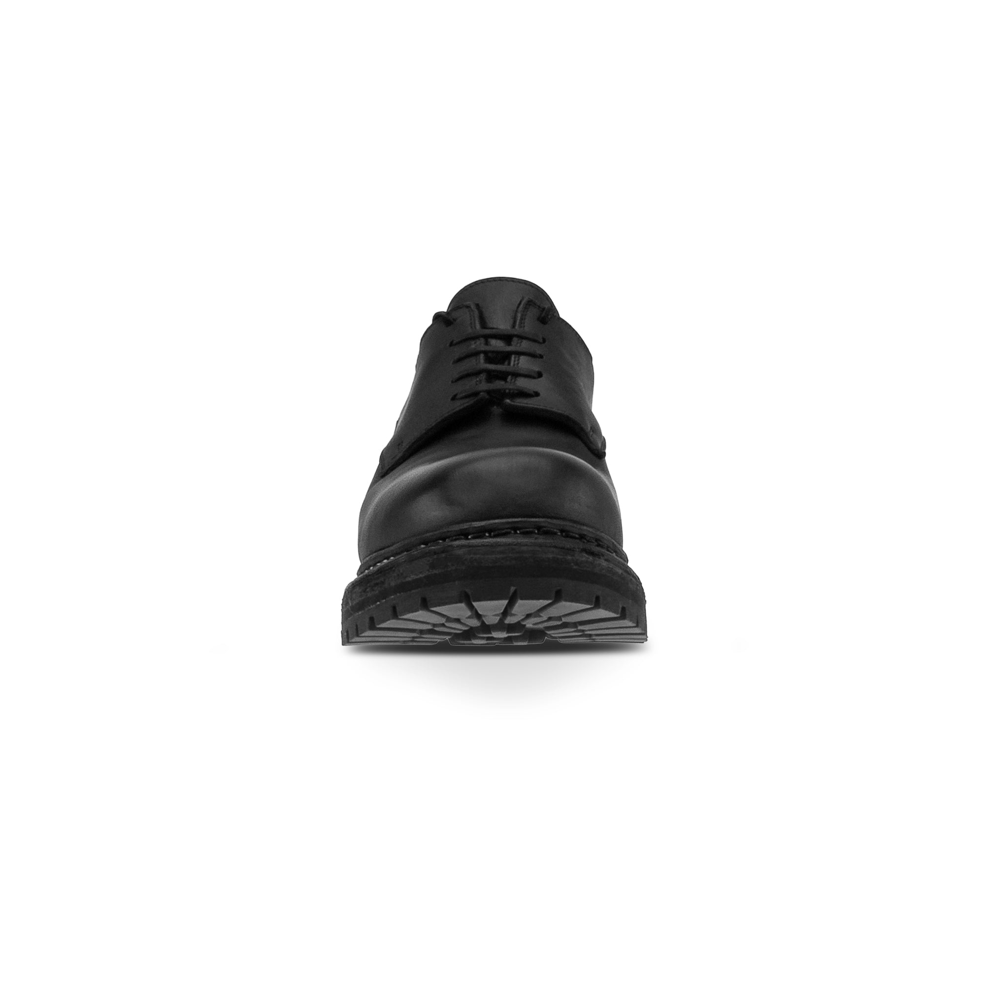 LACED BIG DADDY SHOES WITH VIBRAM – GUIDI
