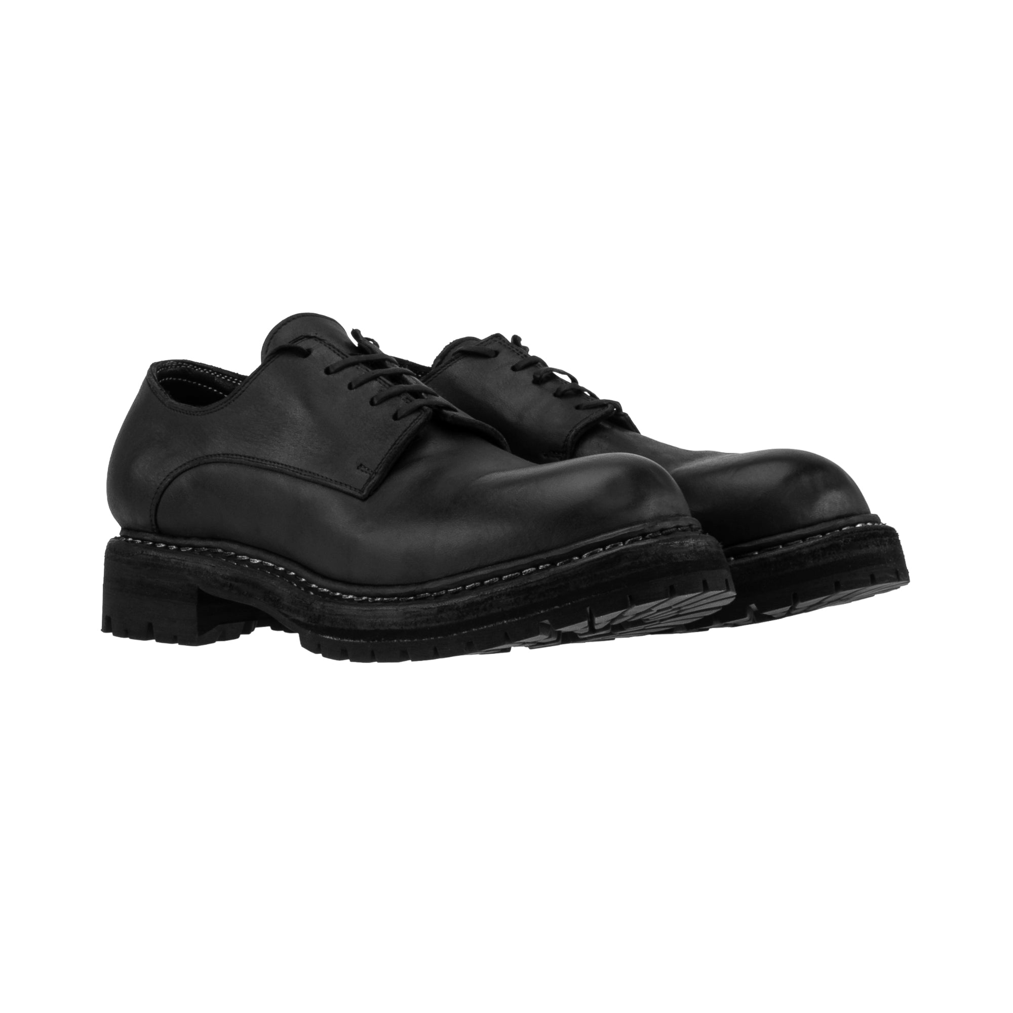 LACED BIG DADDY SHOES WITH VIBRAM – GUIDI LACED BIG DADDY SHOES WITH VIBRAM – GUIDI