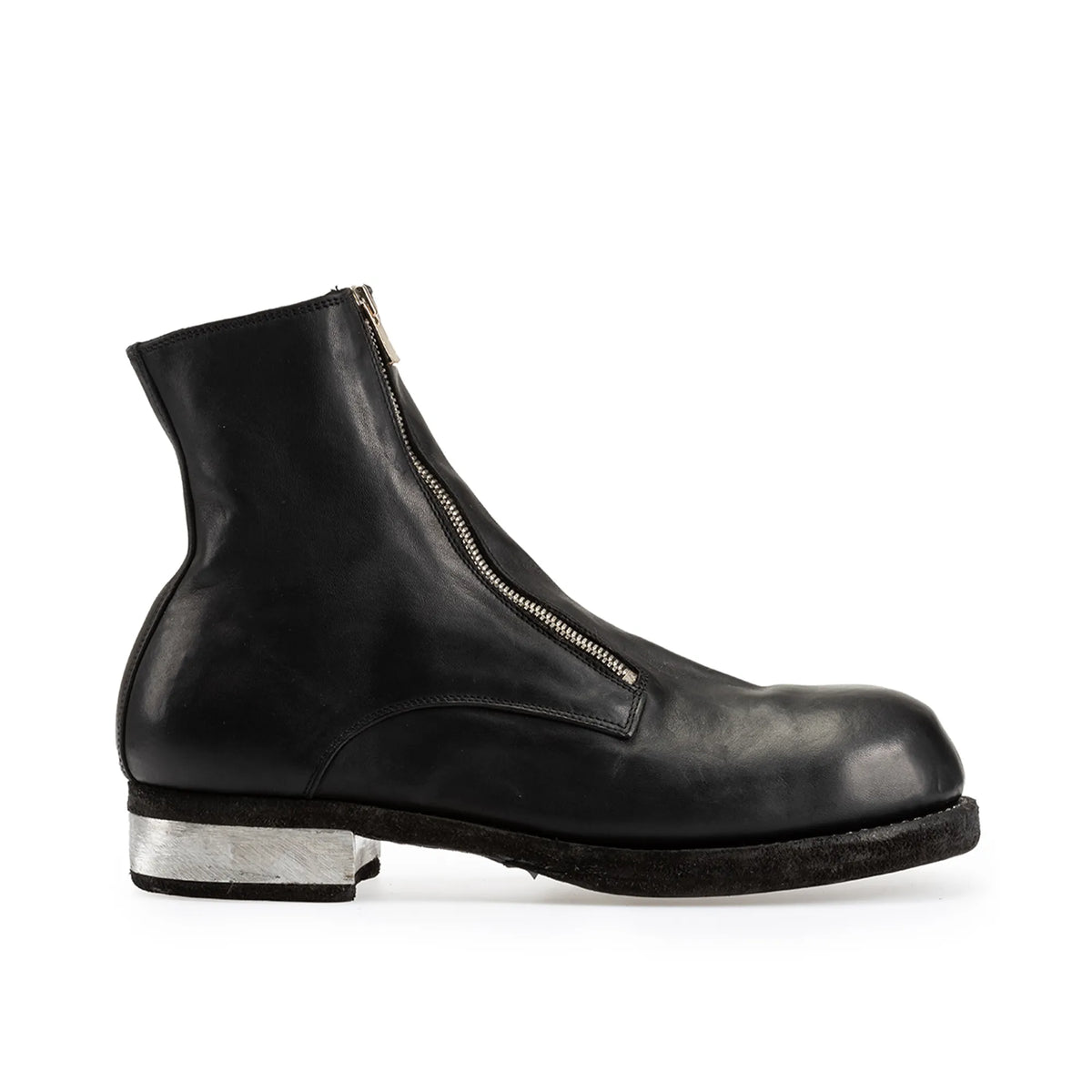 DOUBLE FRONT ZIP BIG DADDY BOOTS