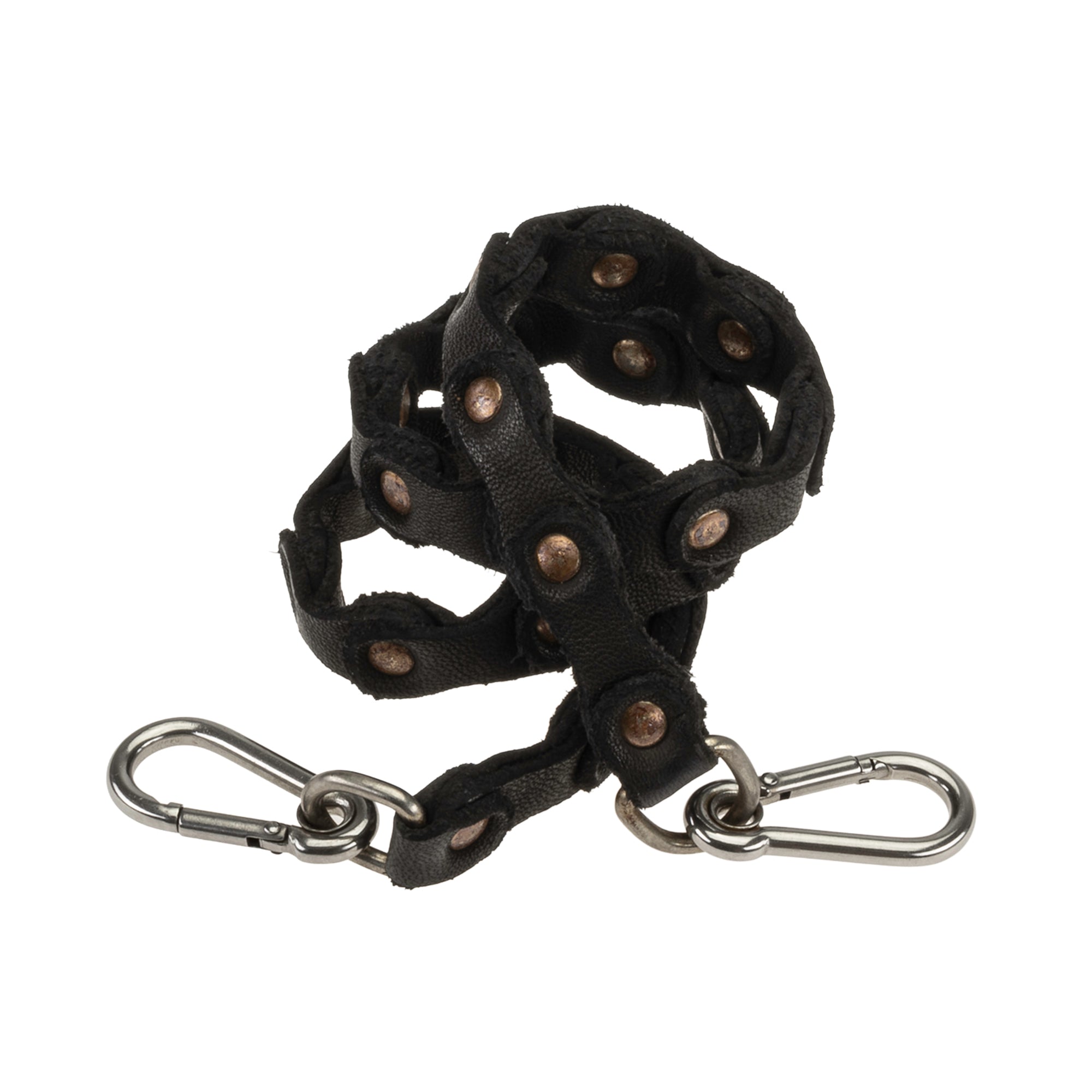 LEATHER KEYCHAIN – GUIDI