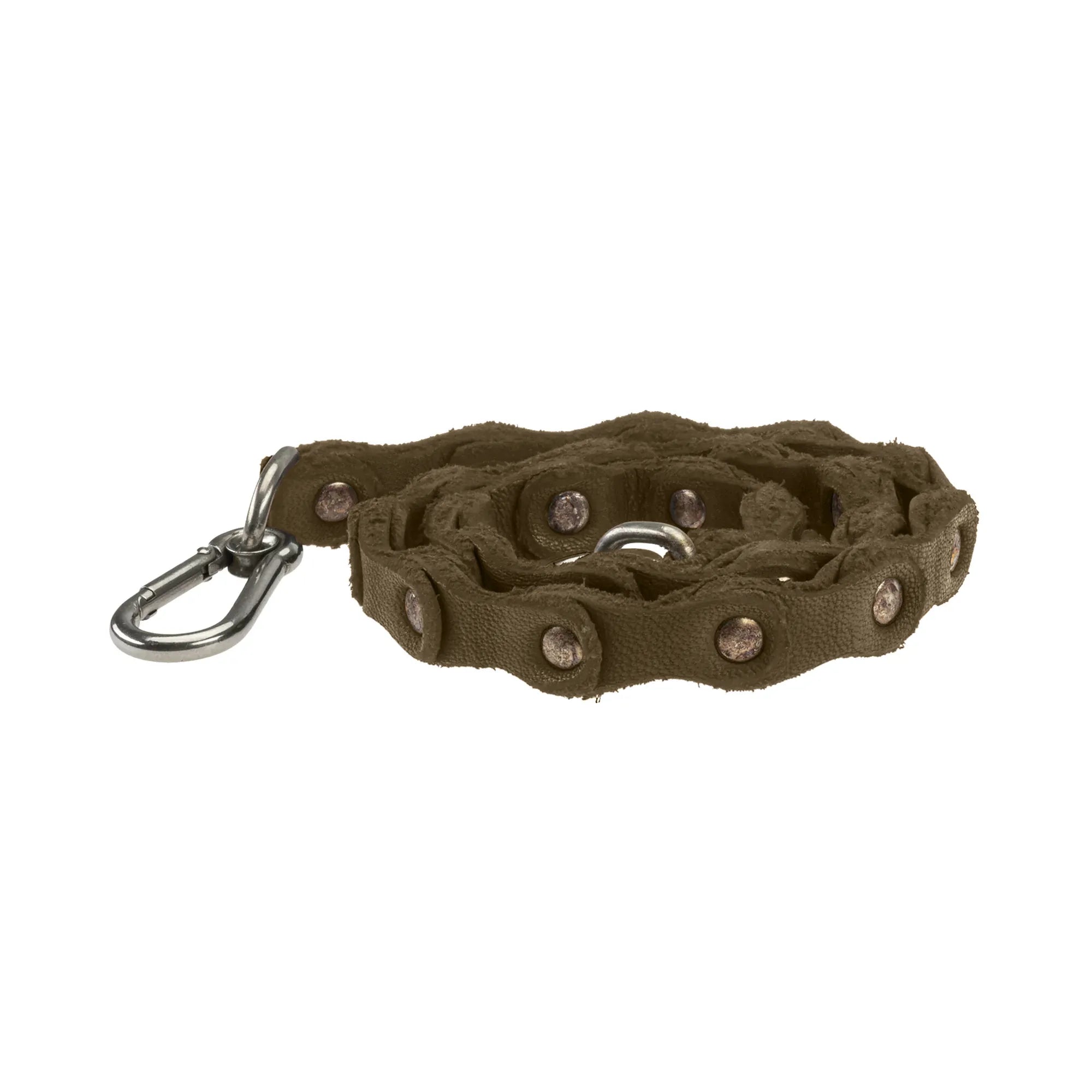 LEATHER KEYCHAIN