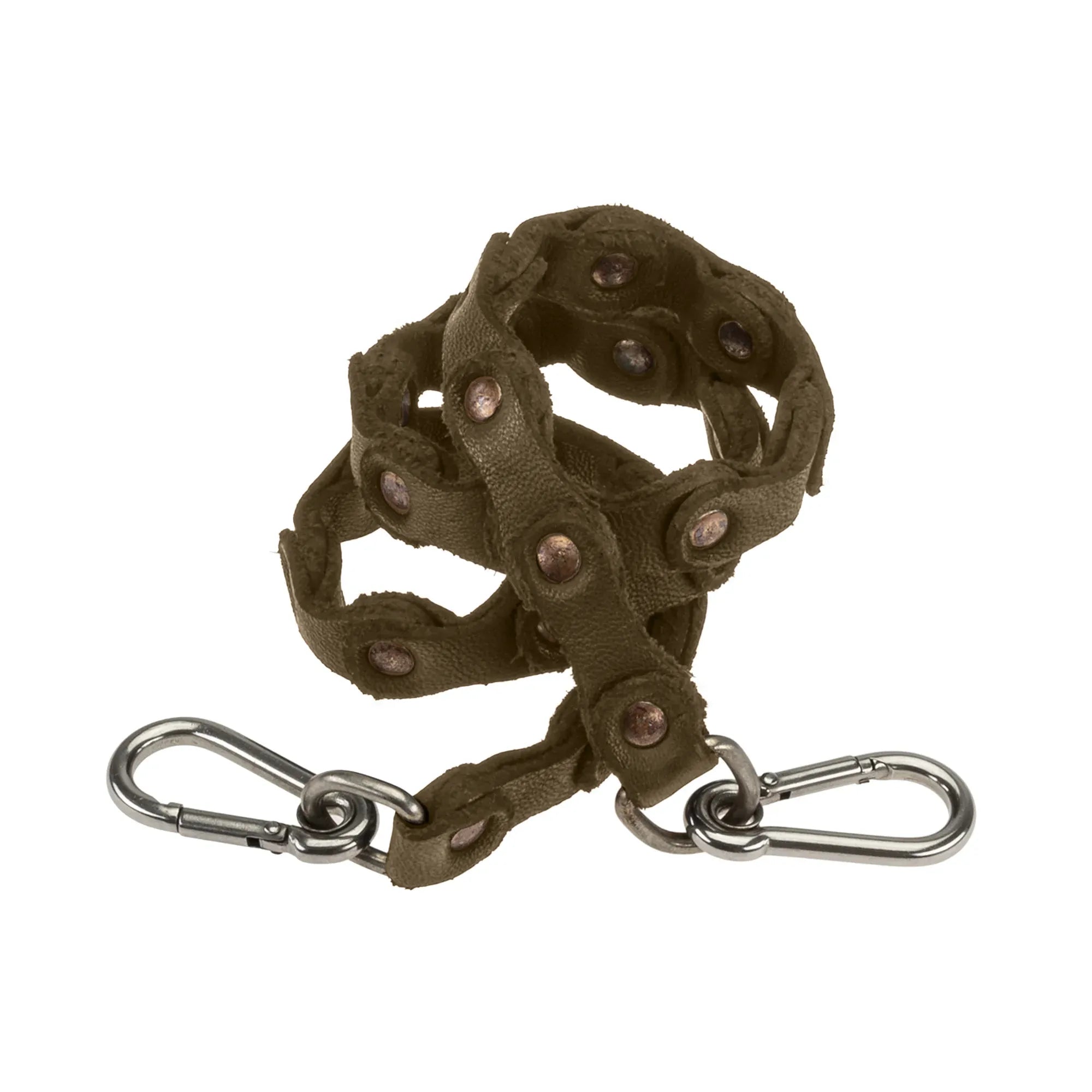 LEATHER KEYCHAIN