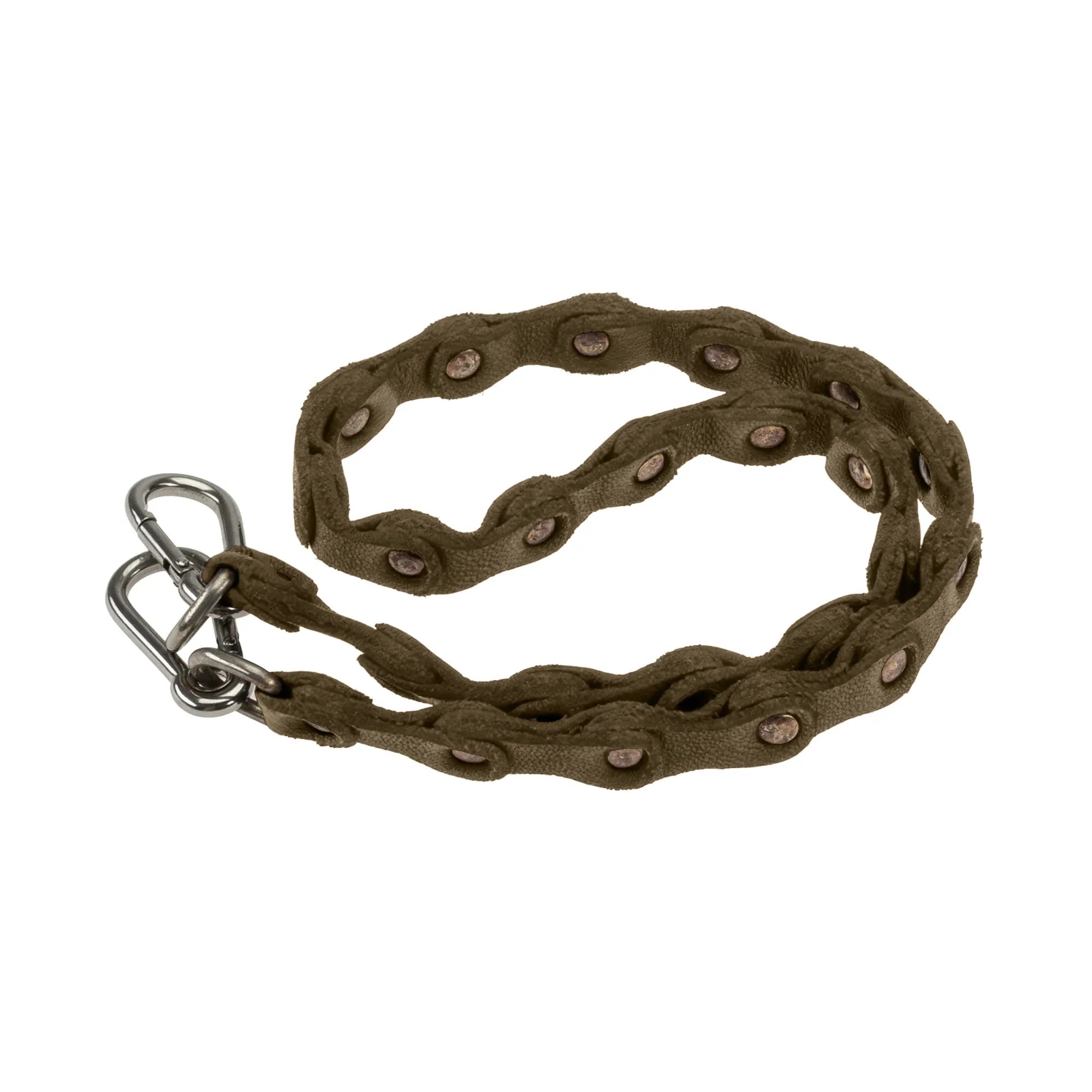 LEATHER KEYCHAIN
