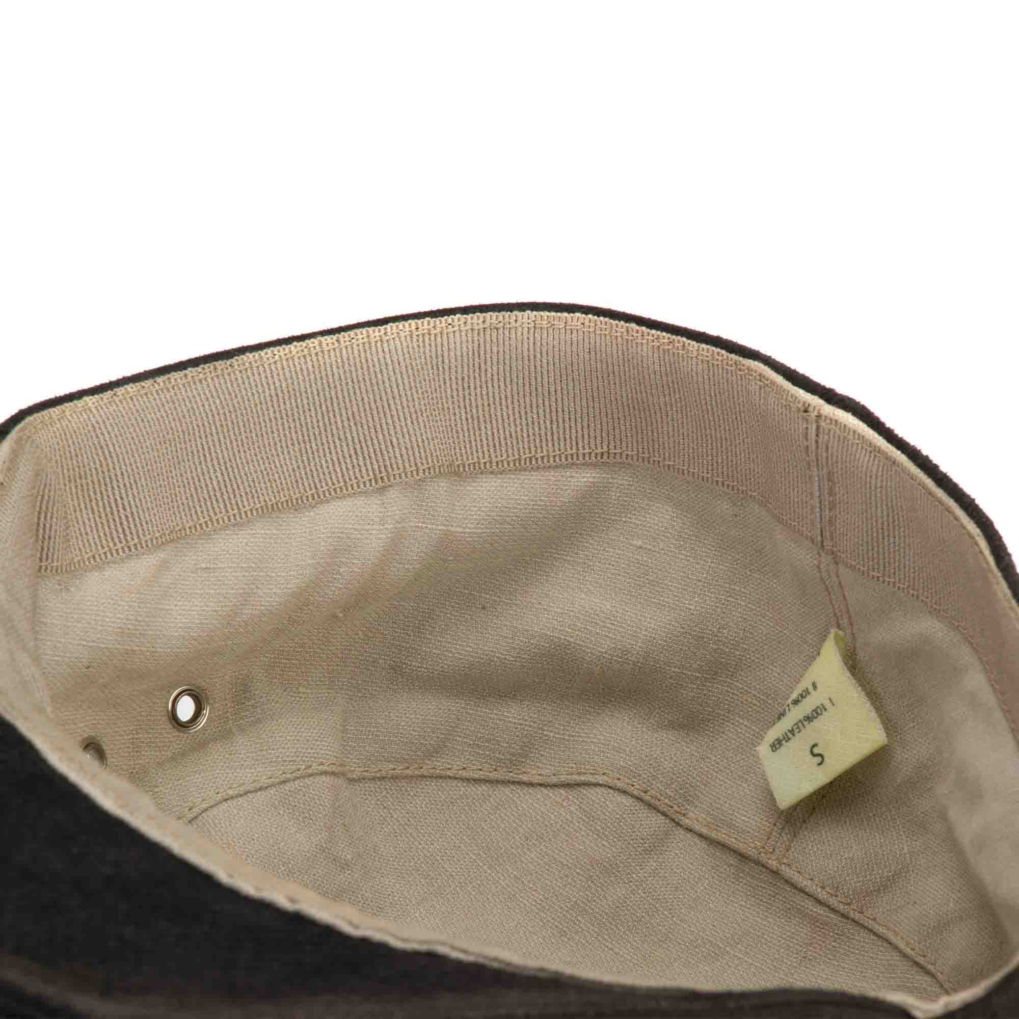 BASEBALL LEATHER HAT
