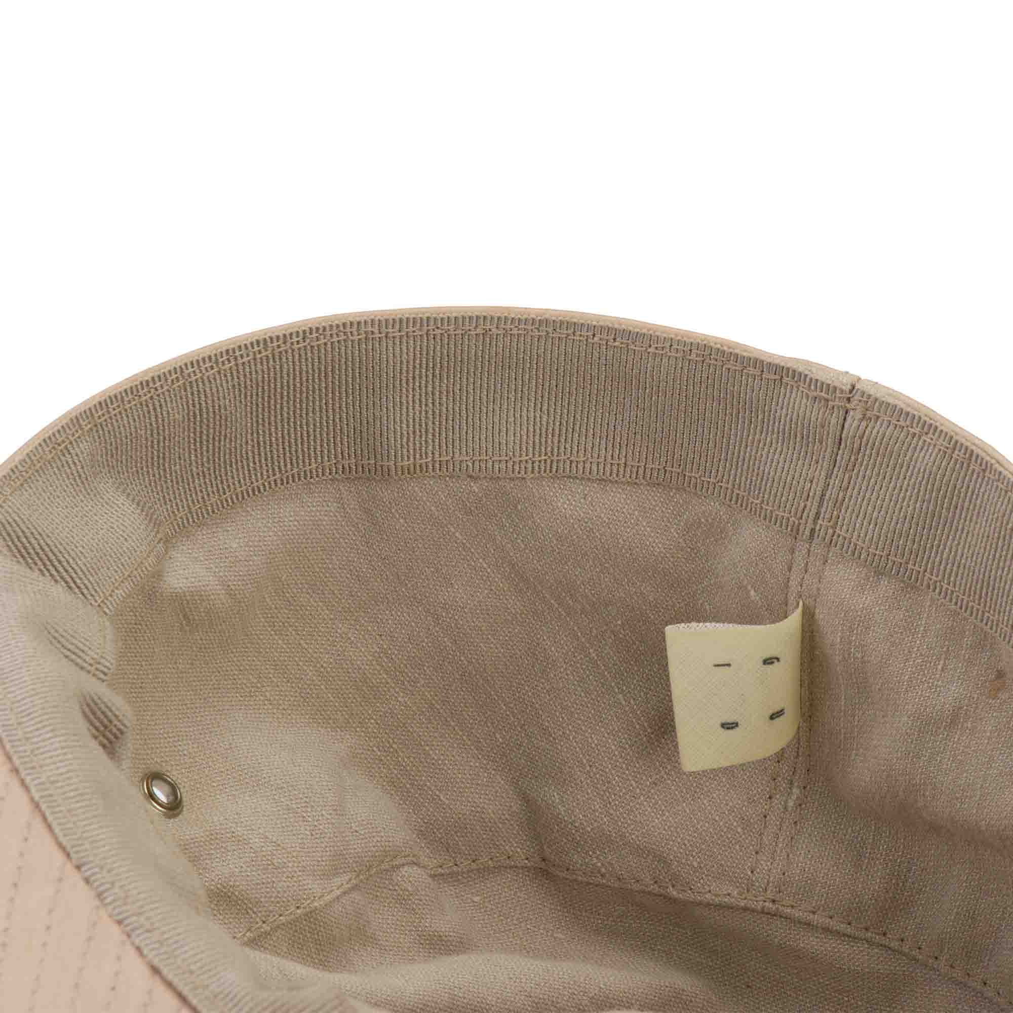 BASEBALL LEATHER HAT